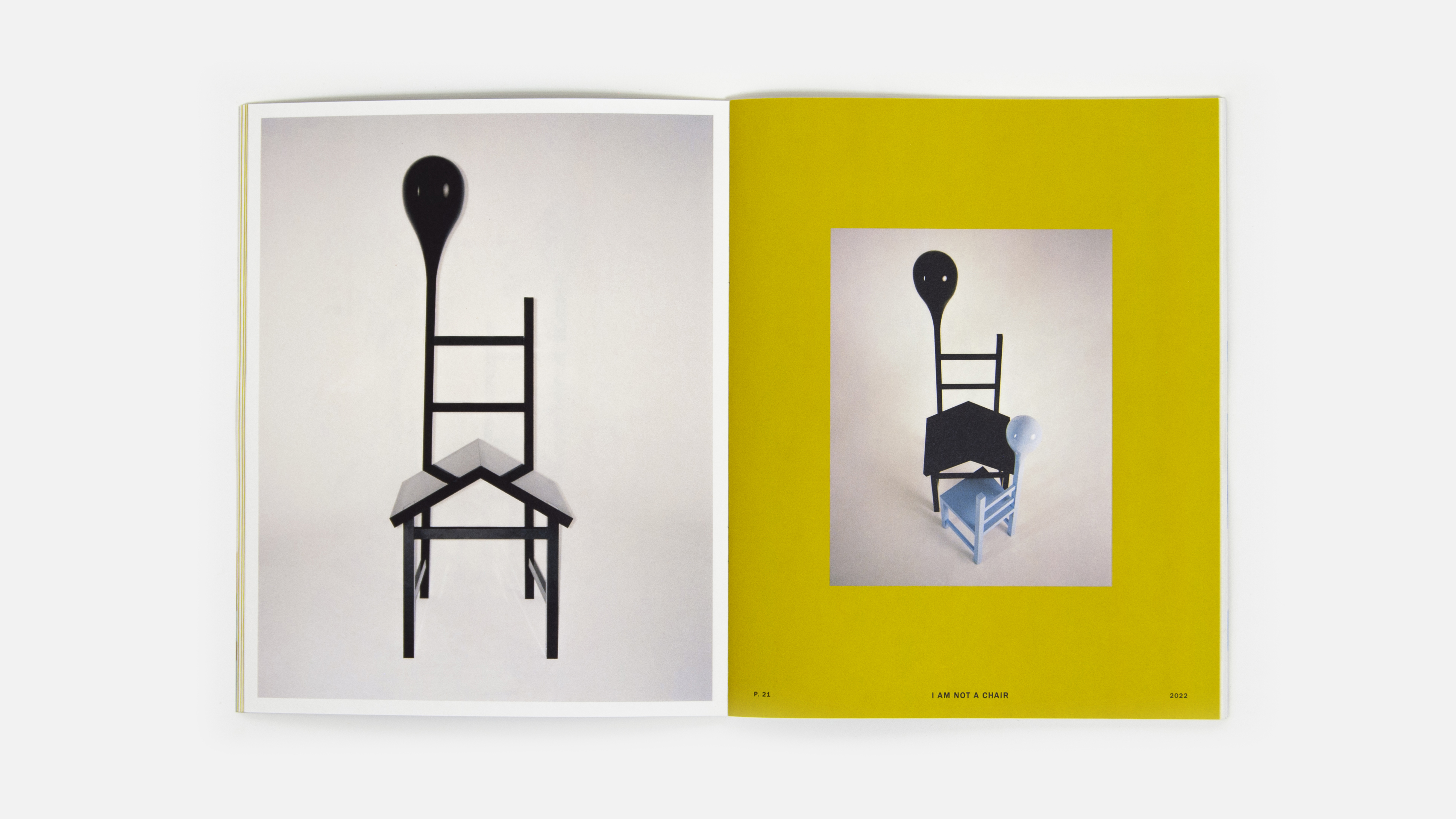 Balloon chair book, 2023