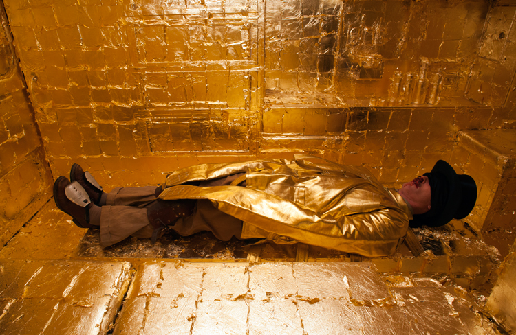 Matthew Barney and Jonathan Bepler, River of Fundament, 2014, production still, courtesy of Gladstone Gallery, New York and Brussels, © Matthew Barney, photo by David Regen