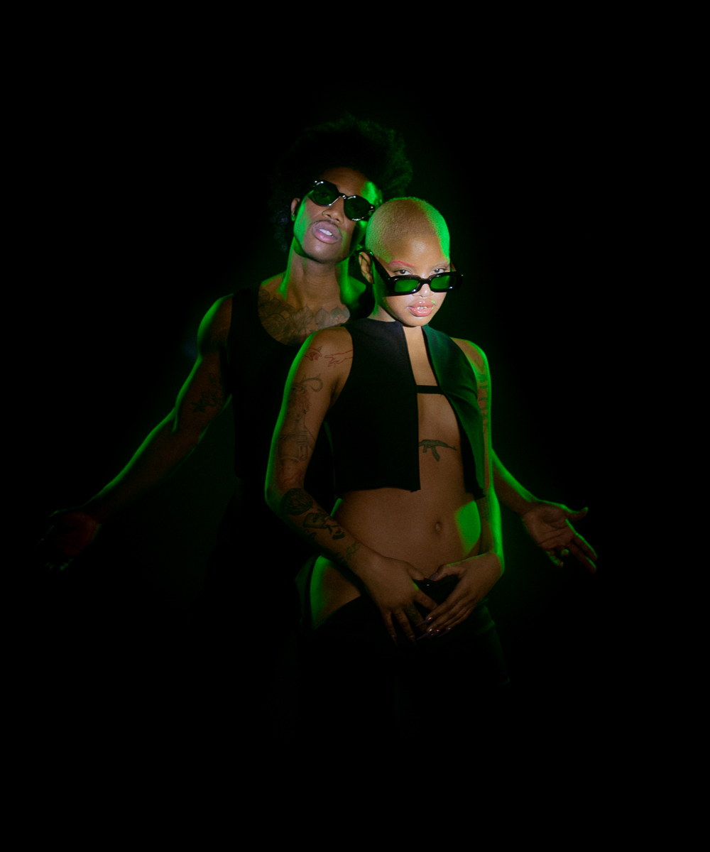 12 - Slick Woods & Jayson Aaron