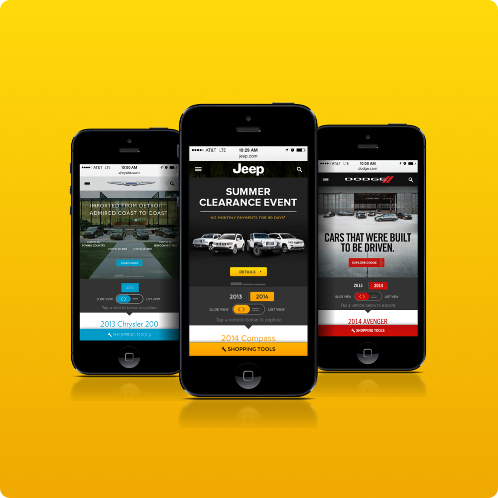 Chrysler Brand Family