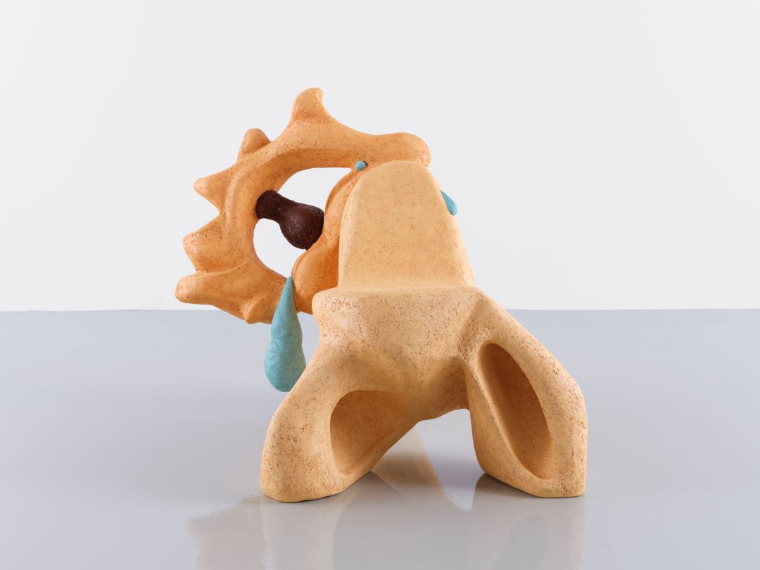 Crying Chair, 2023  122 x 96 x 85 cm