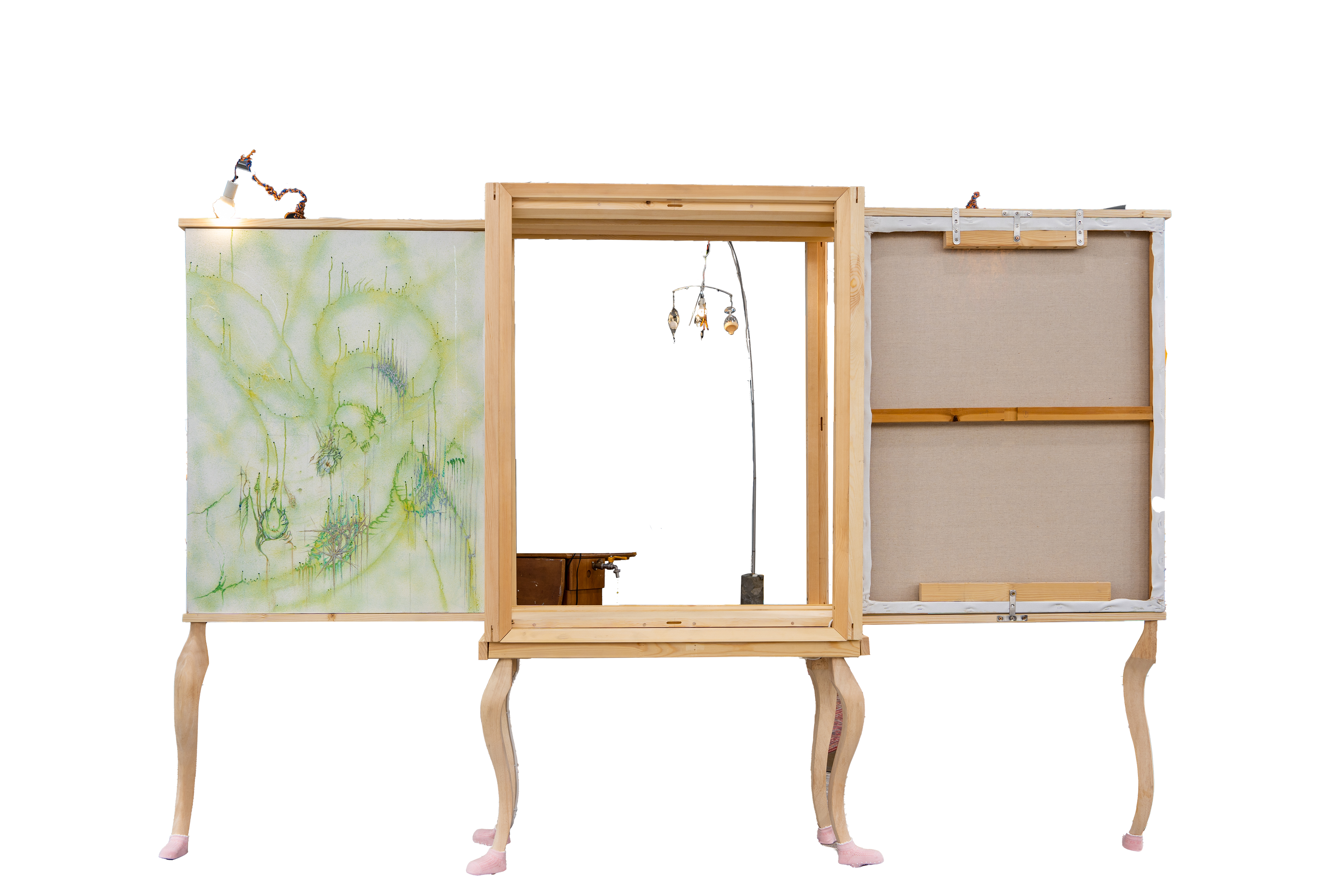 Papilloma Shelves (2023)