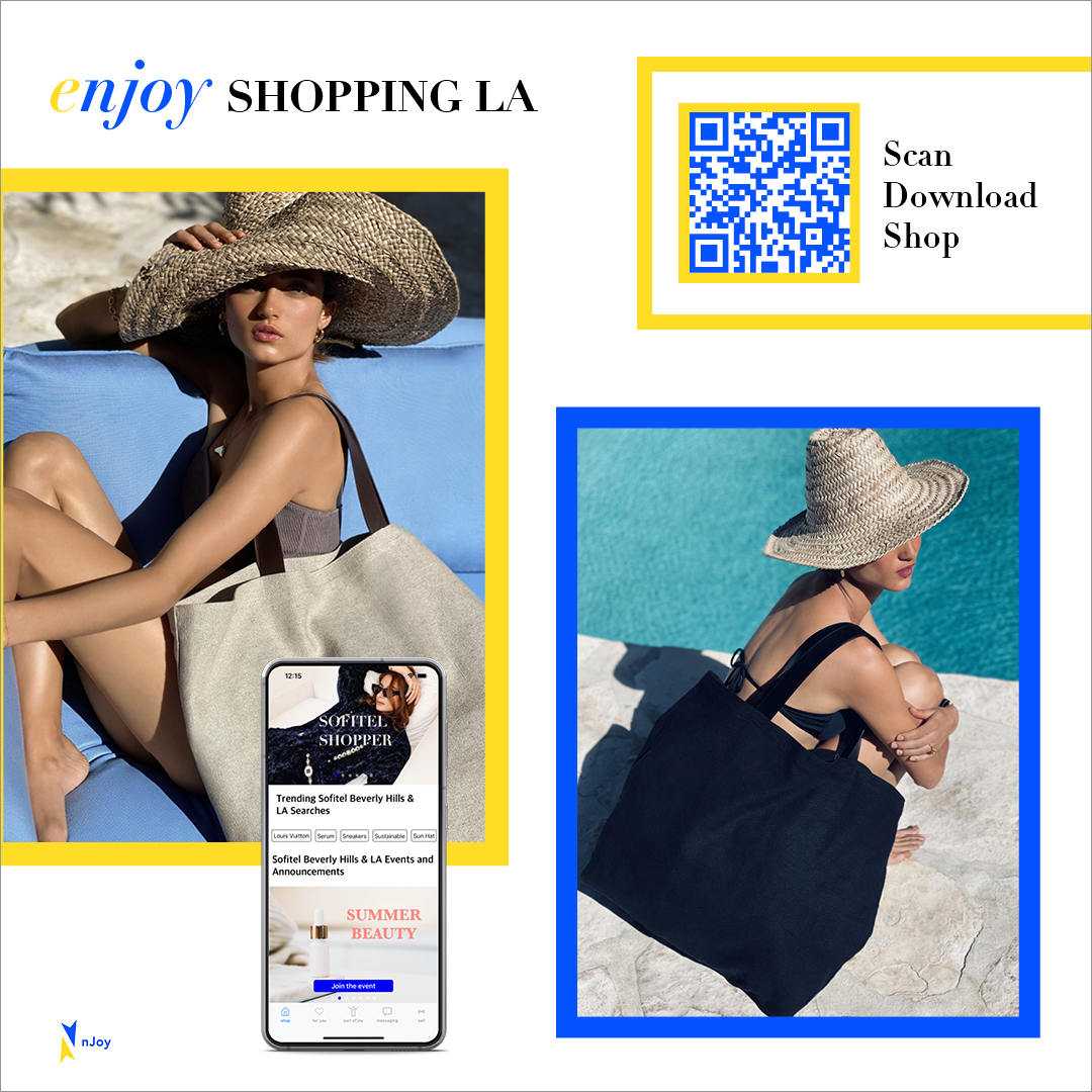 SOCIAL MEDIA / nJOY SHOPPER