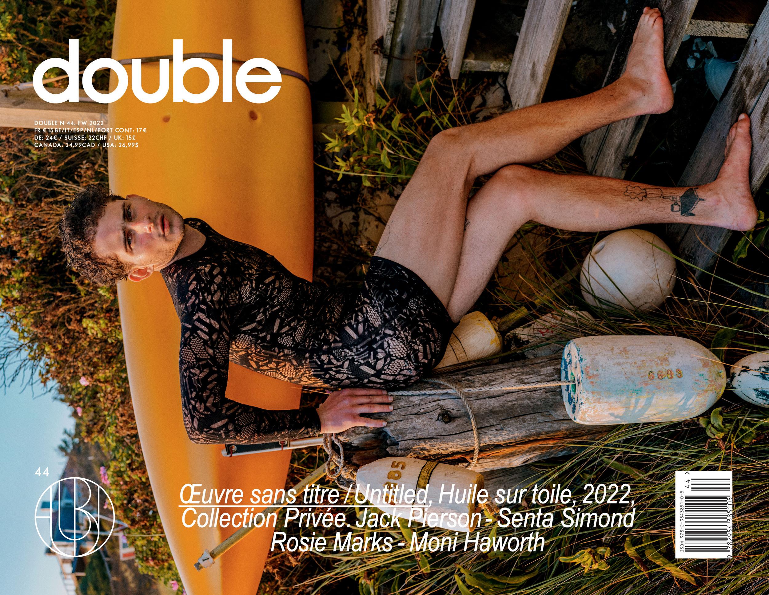 Double Magazine – Art Directors: Carina Frey & Stefanie Barth, Editor in Chief: Fabrice Paineau