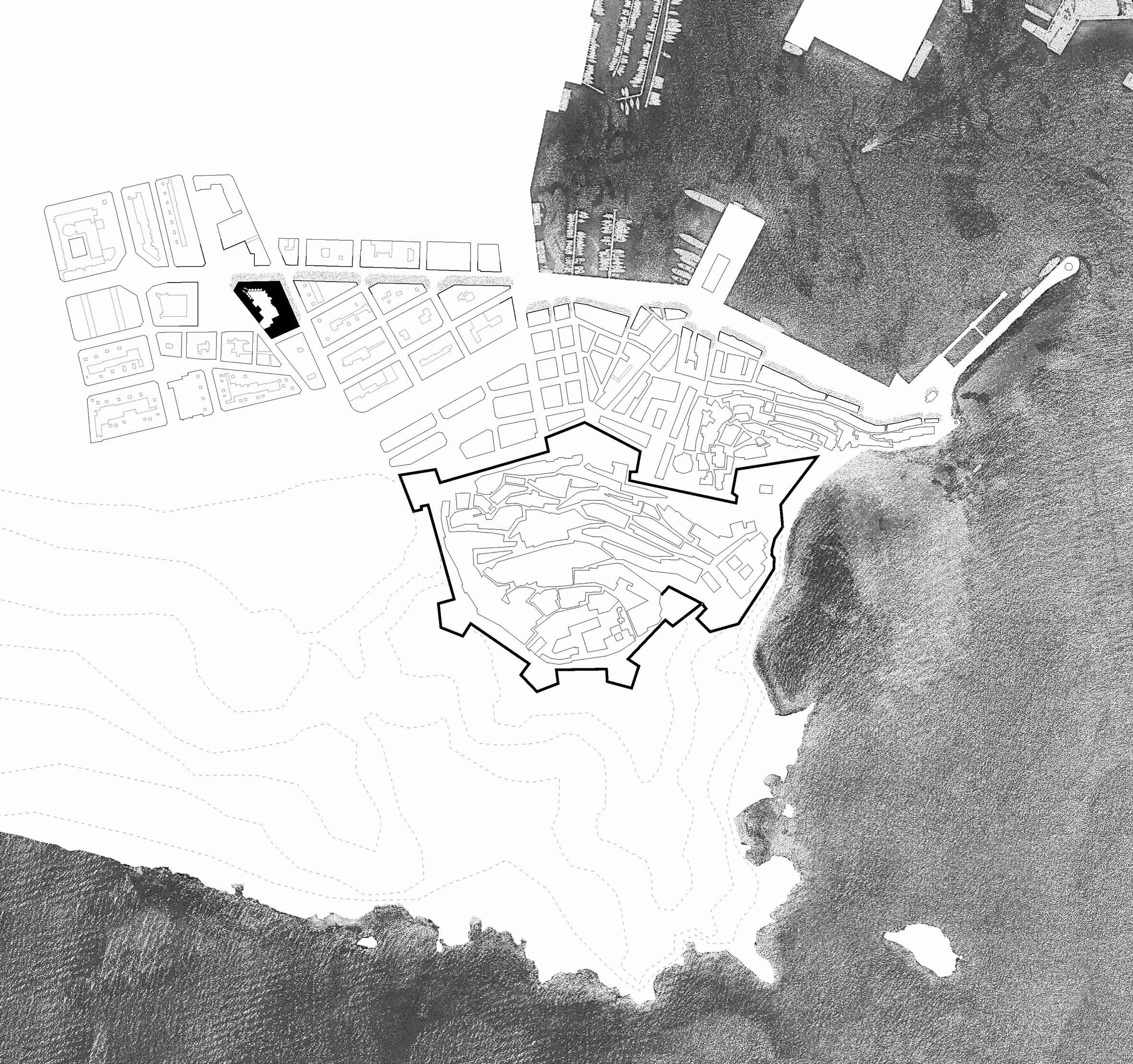 60 habitatges de protecció pública a Eivissa | 1r premi concurs IBAVI 2021 | en construcció