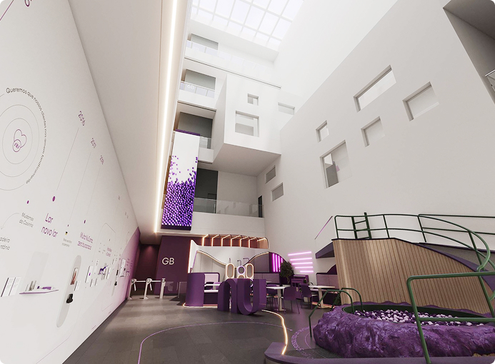 Nubank, HQ1 Timeline