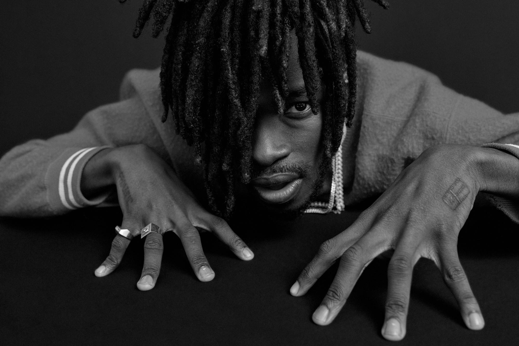 2/14Art direction, Dazed editorial, FW21Photography: Jonnie Chambers