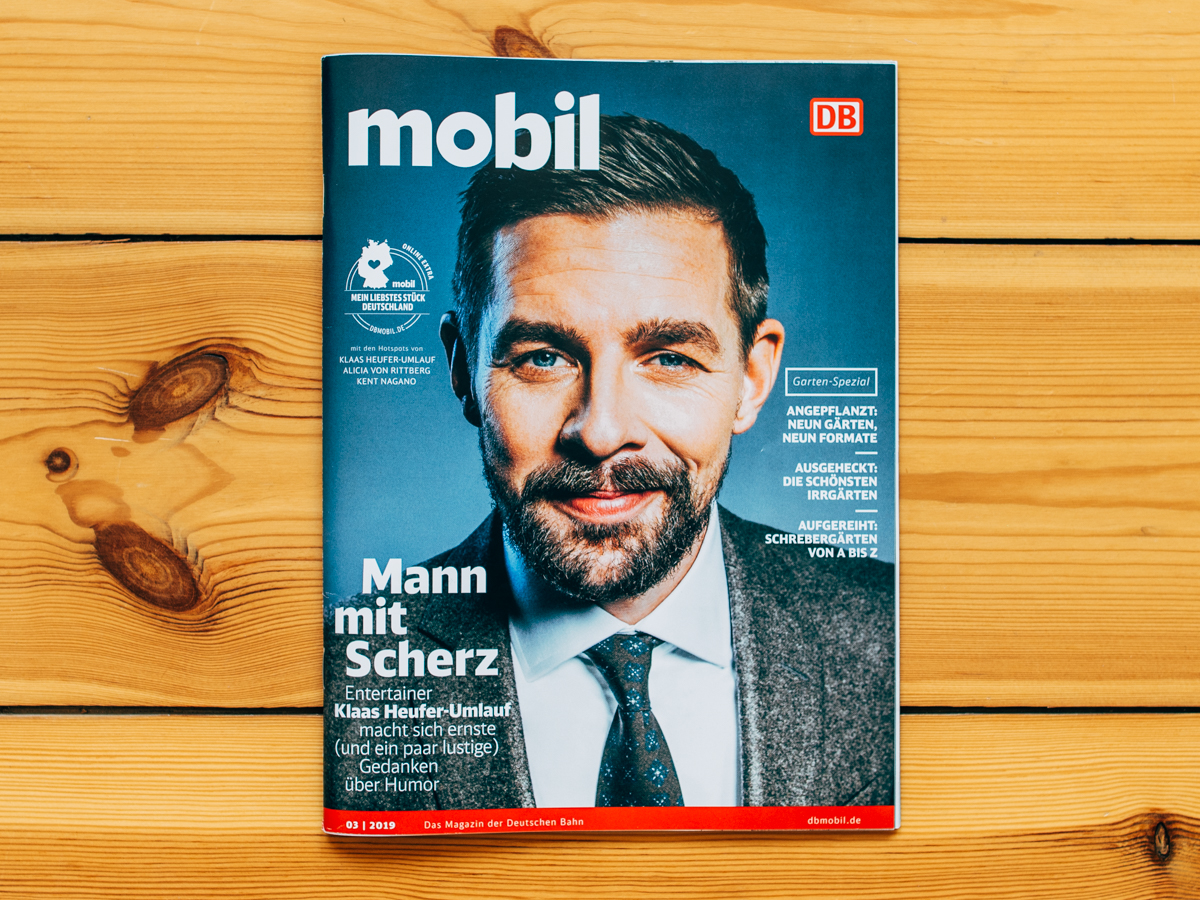 DB Mobil / Klaas Cover Story / M&auml;rz 2019