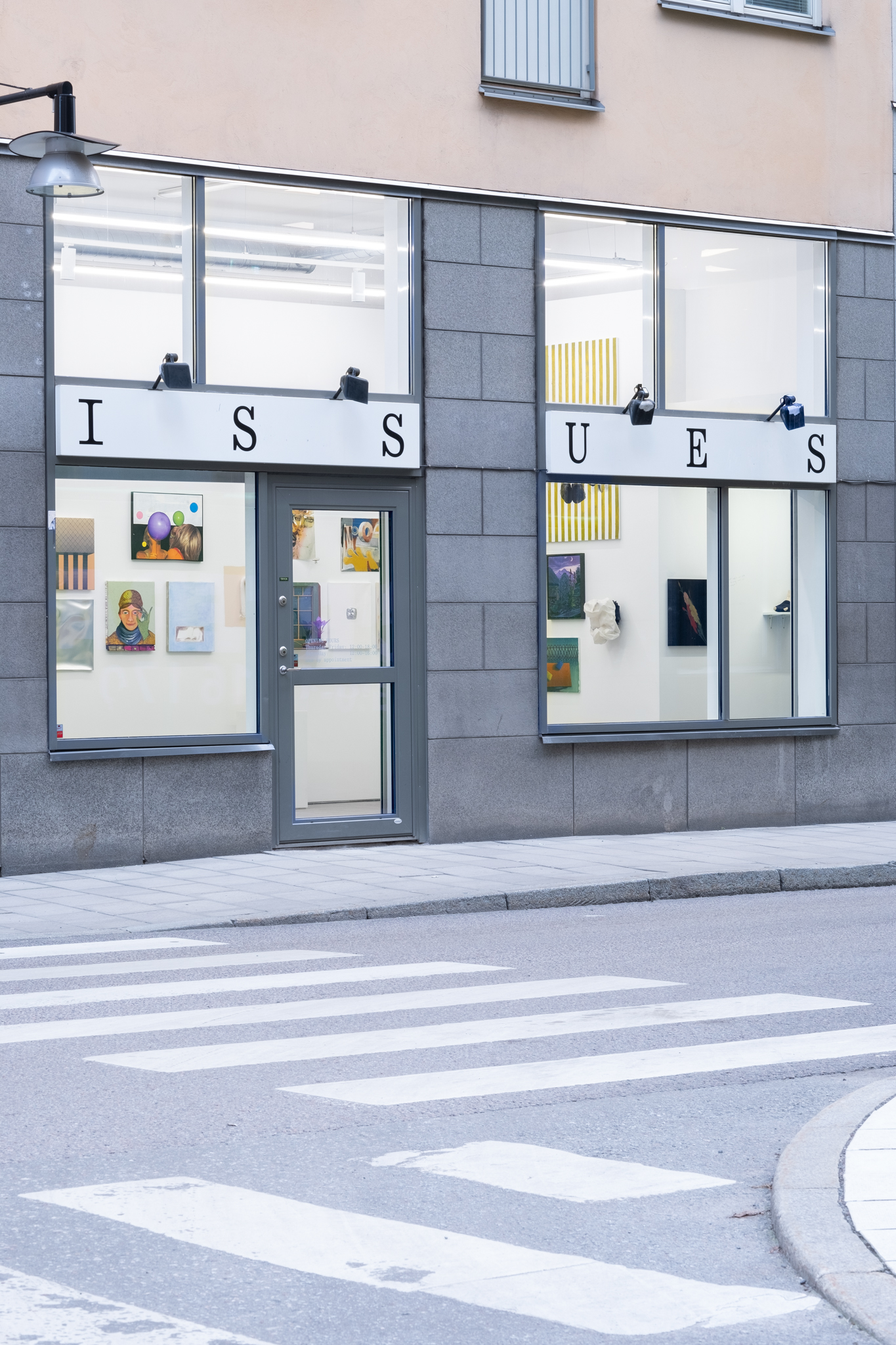 Installation view (photo: ISSUES gallery)