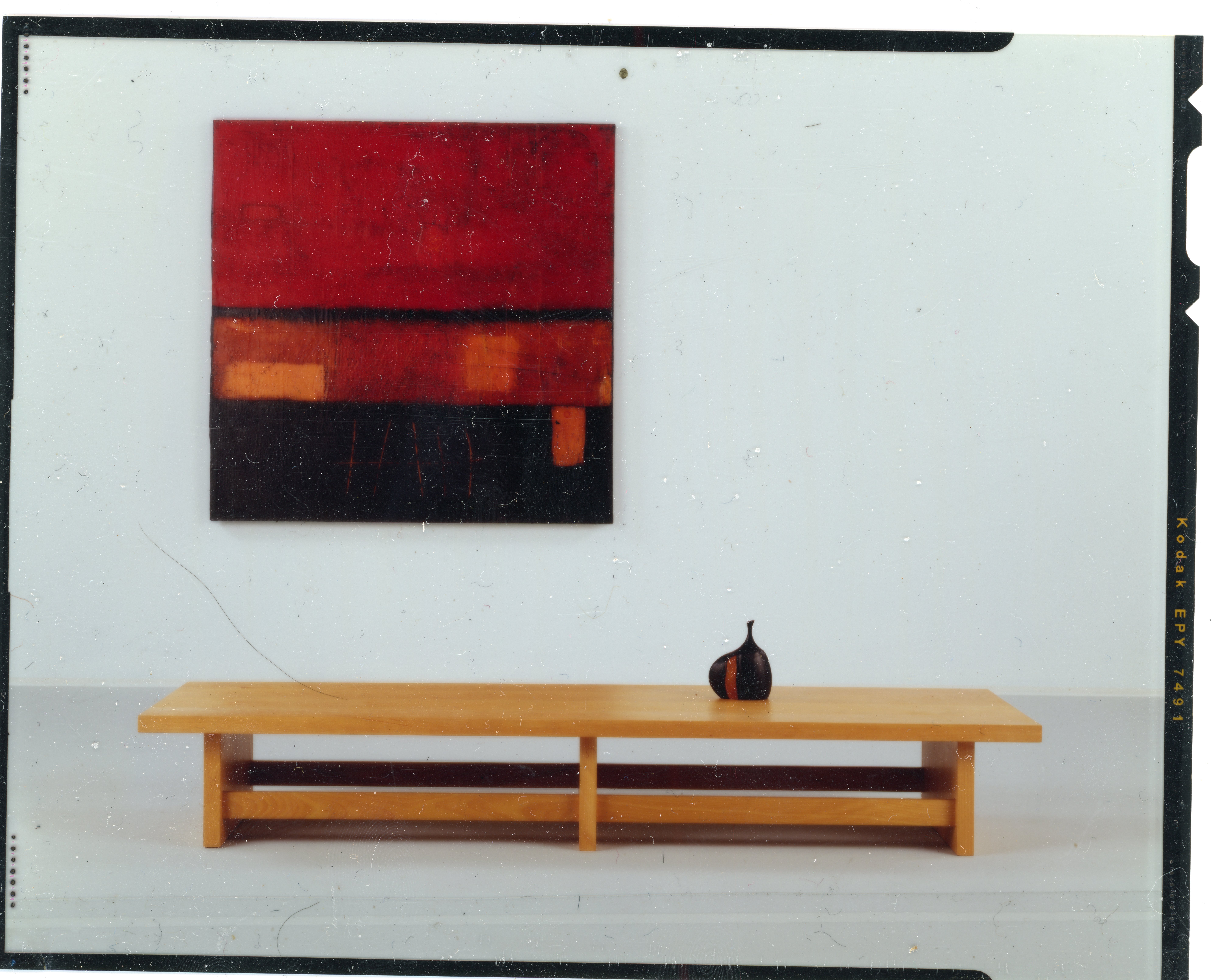 Stringer Coffee Table. Archival Photograph.