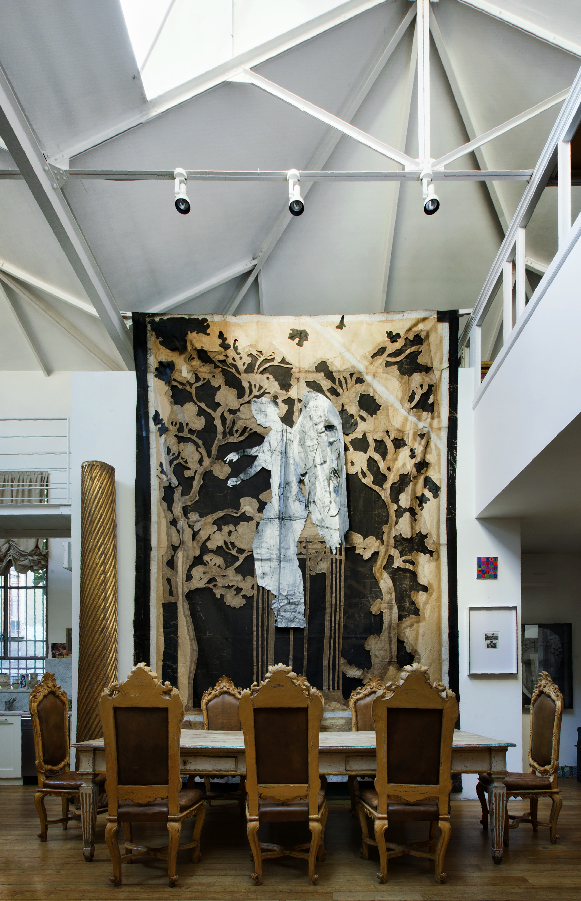 Luca Pignatelli house in Milan