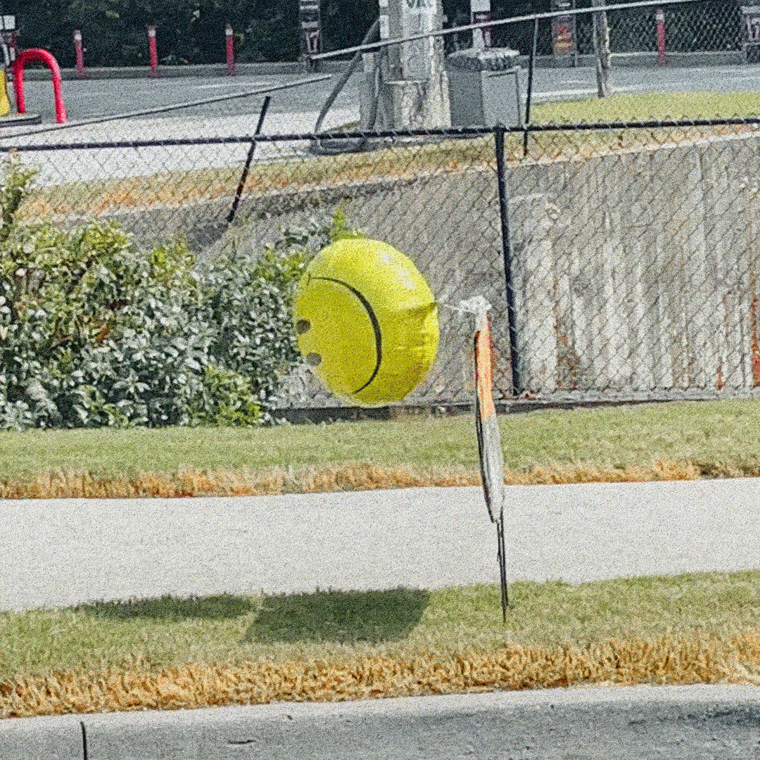 just happy to be here