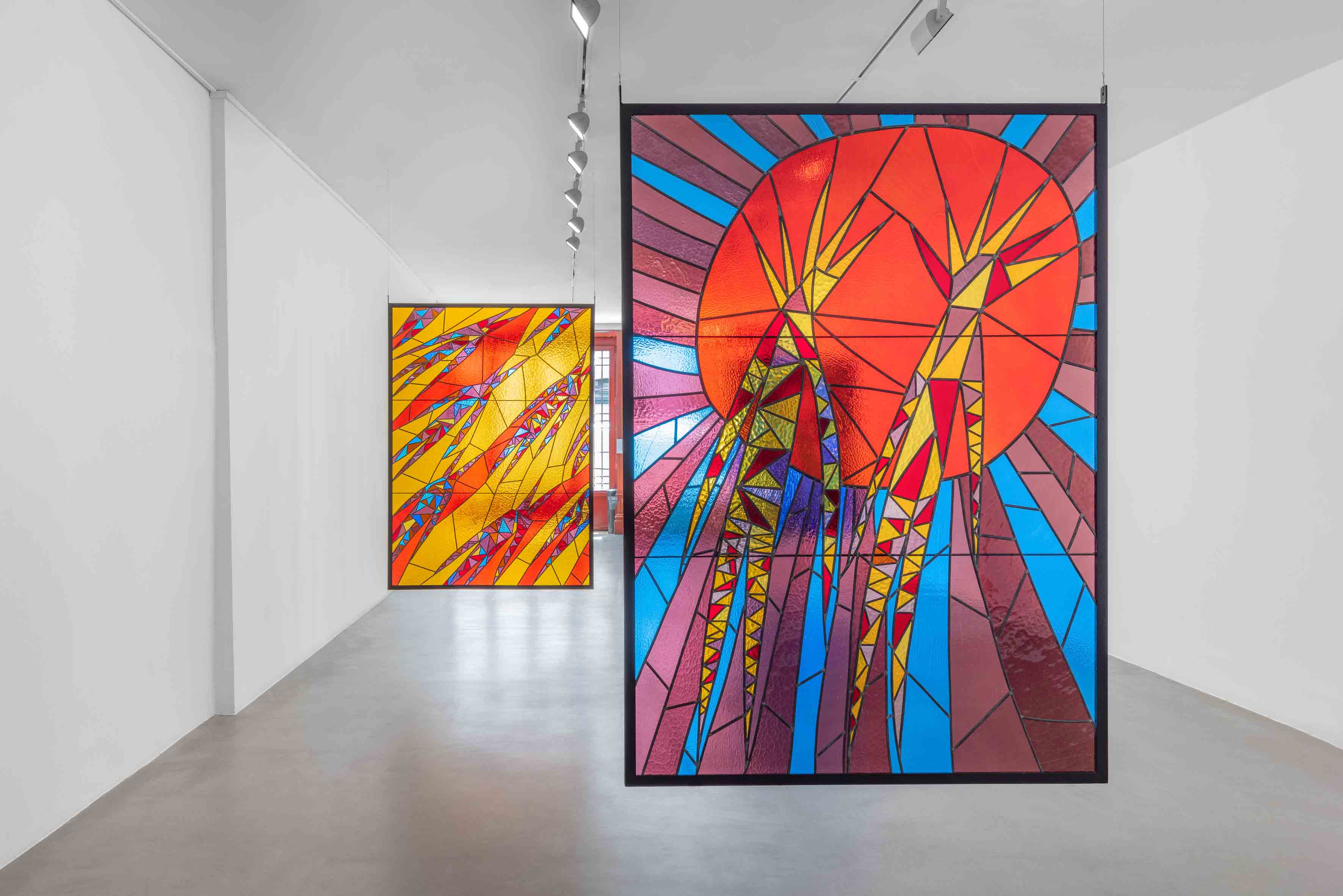 NO FEELING IS FINAL by JOÃO MOTTA GUEDES at EGEAC / GALERIAS MUNICIPAIS curated by LUÍS SILVA [from 20240415 to 20240623] [Photo: Bruno Lopes]