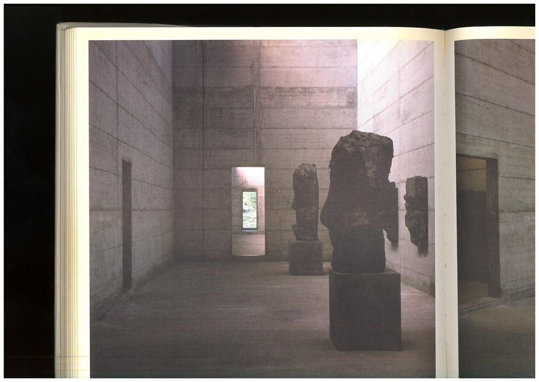 Peter Märkli, La Congiunta, Giornico, Switzerland, 1992