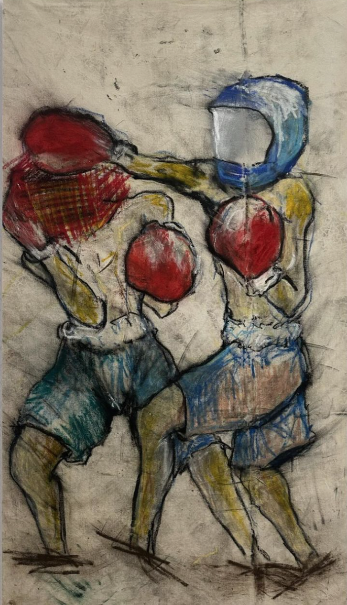 Who Falls First - Nicholas Cordeiro