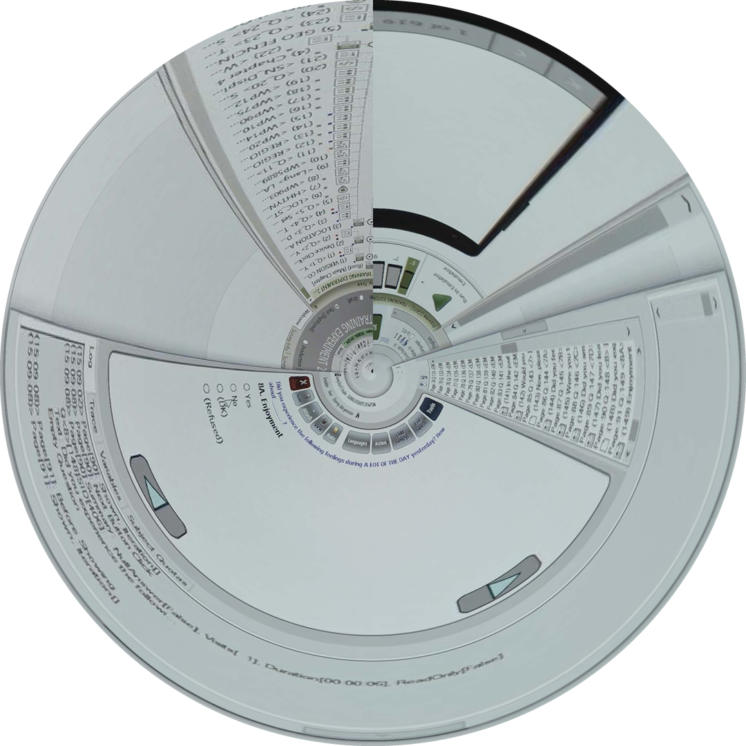 now, please think about yesterday, 2019 [installation]