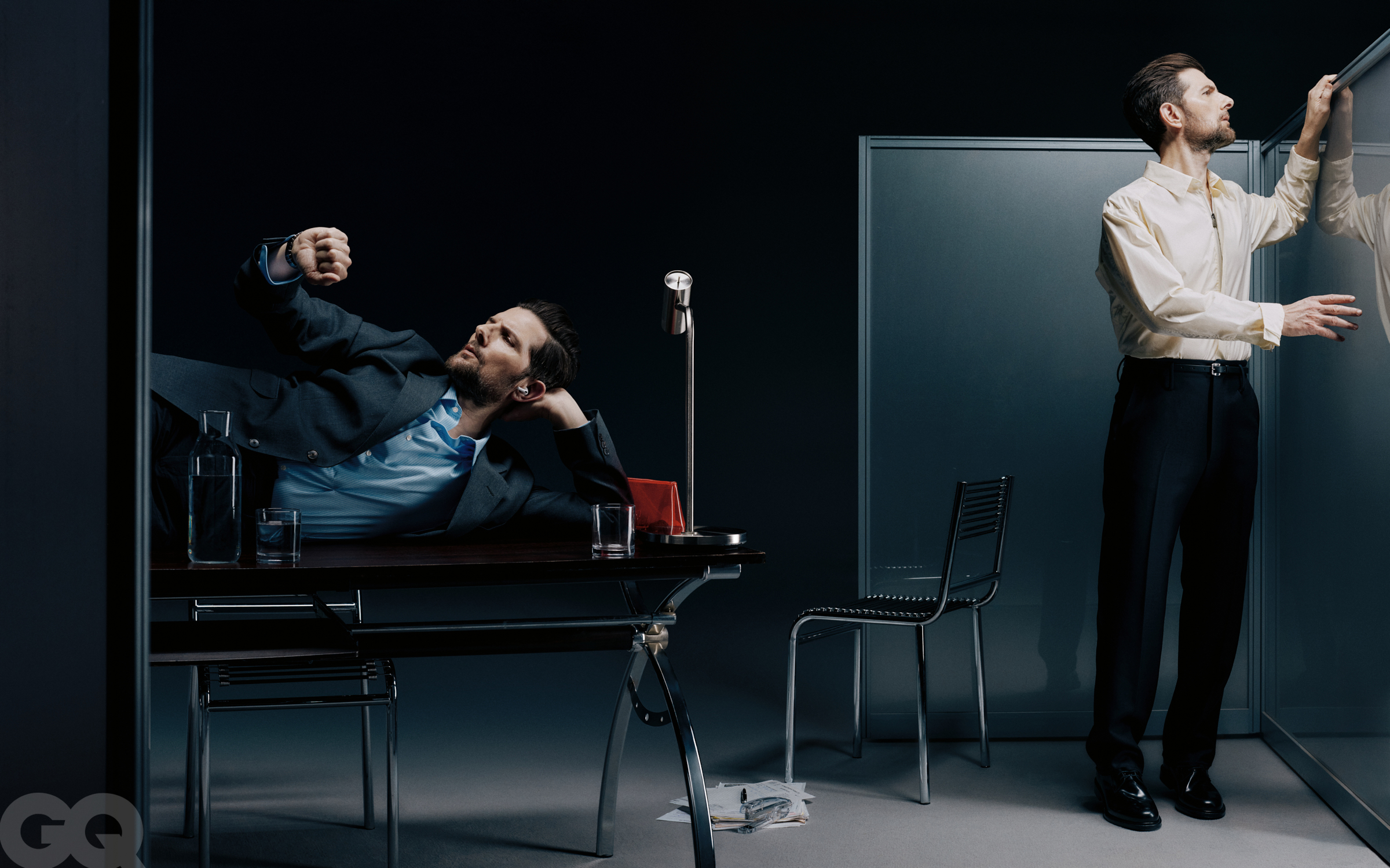 British GQ — Adam Scott