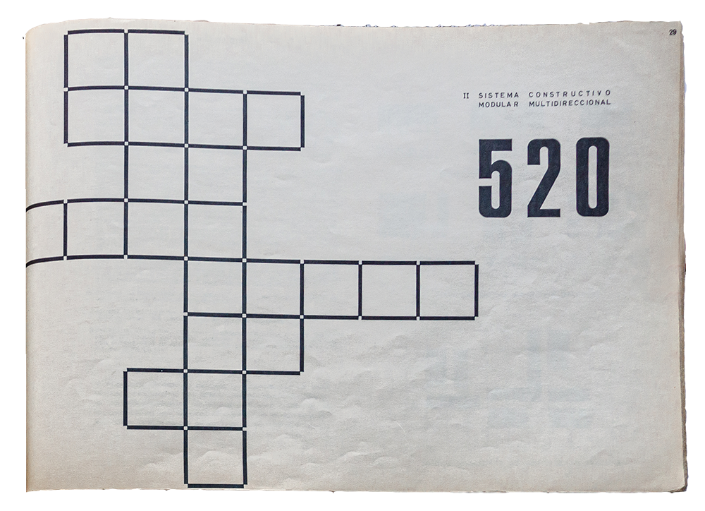 Arquitectura Escolar 74' &mdash; Publicaci&oacute;n dedicada al sistema 520