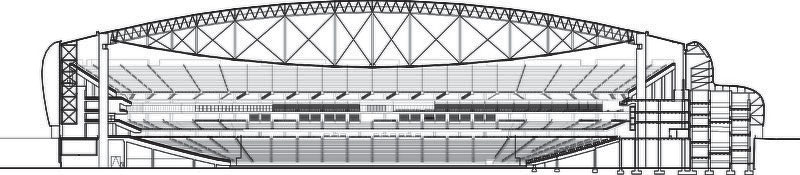 State Farm Stadium 2006 — EISENMAN ARCHITECTS