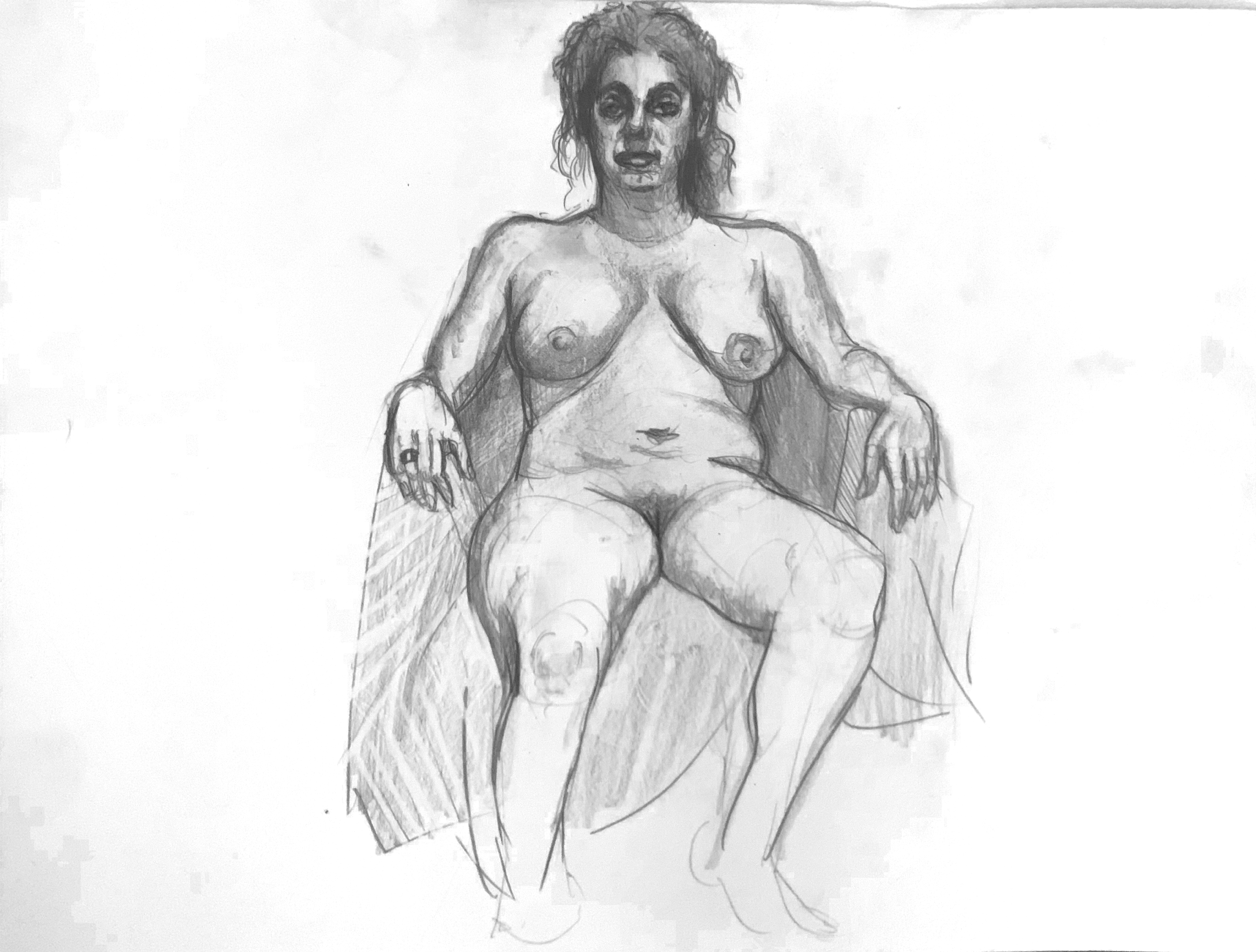 LIFE DRAWING // VARIOUS