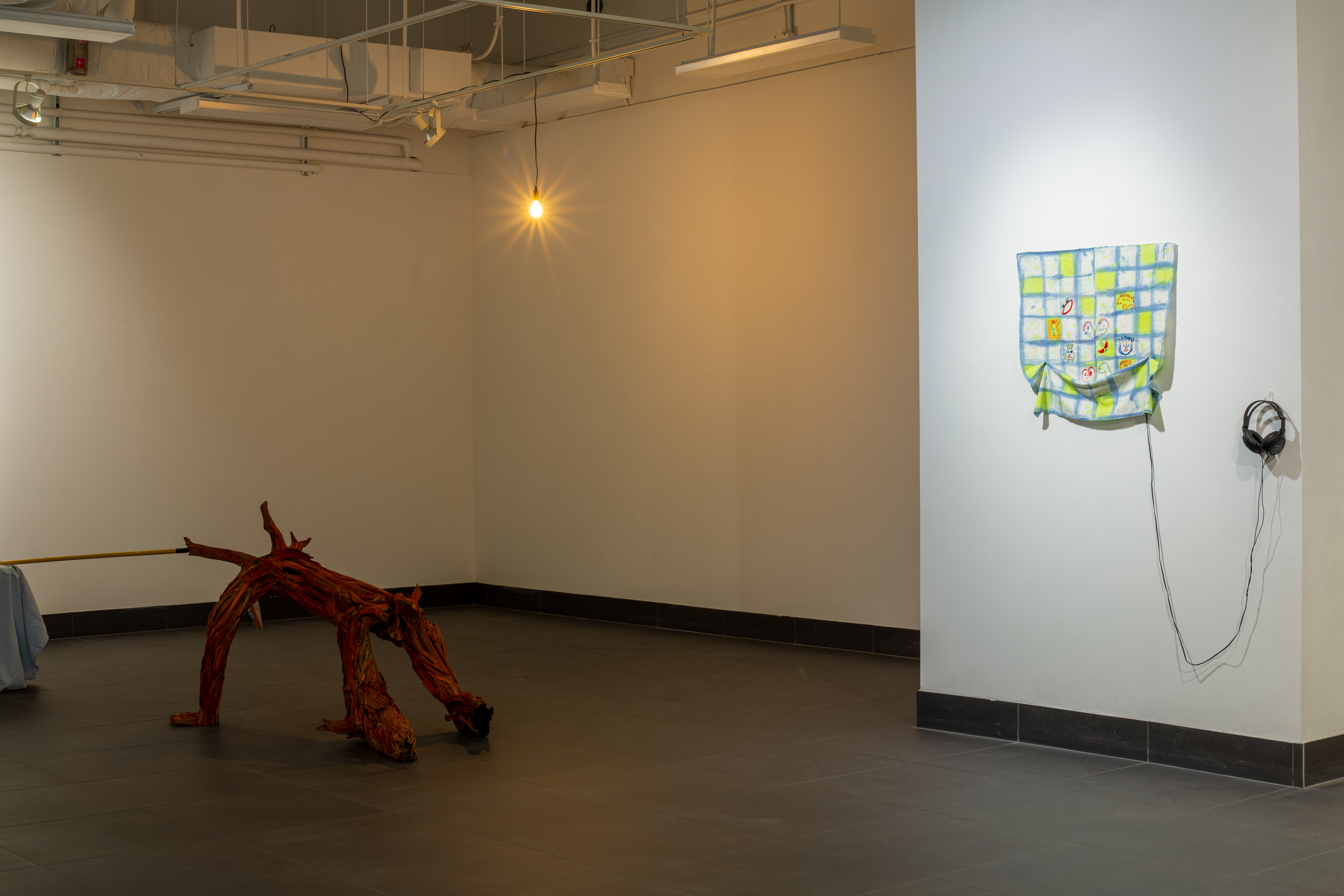 Installation view