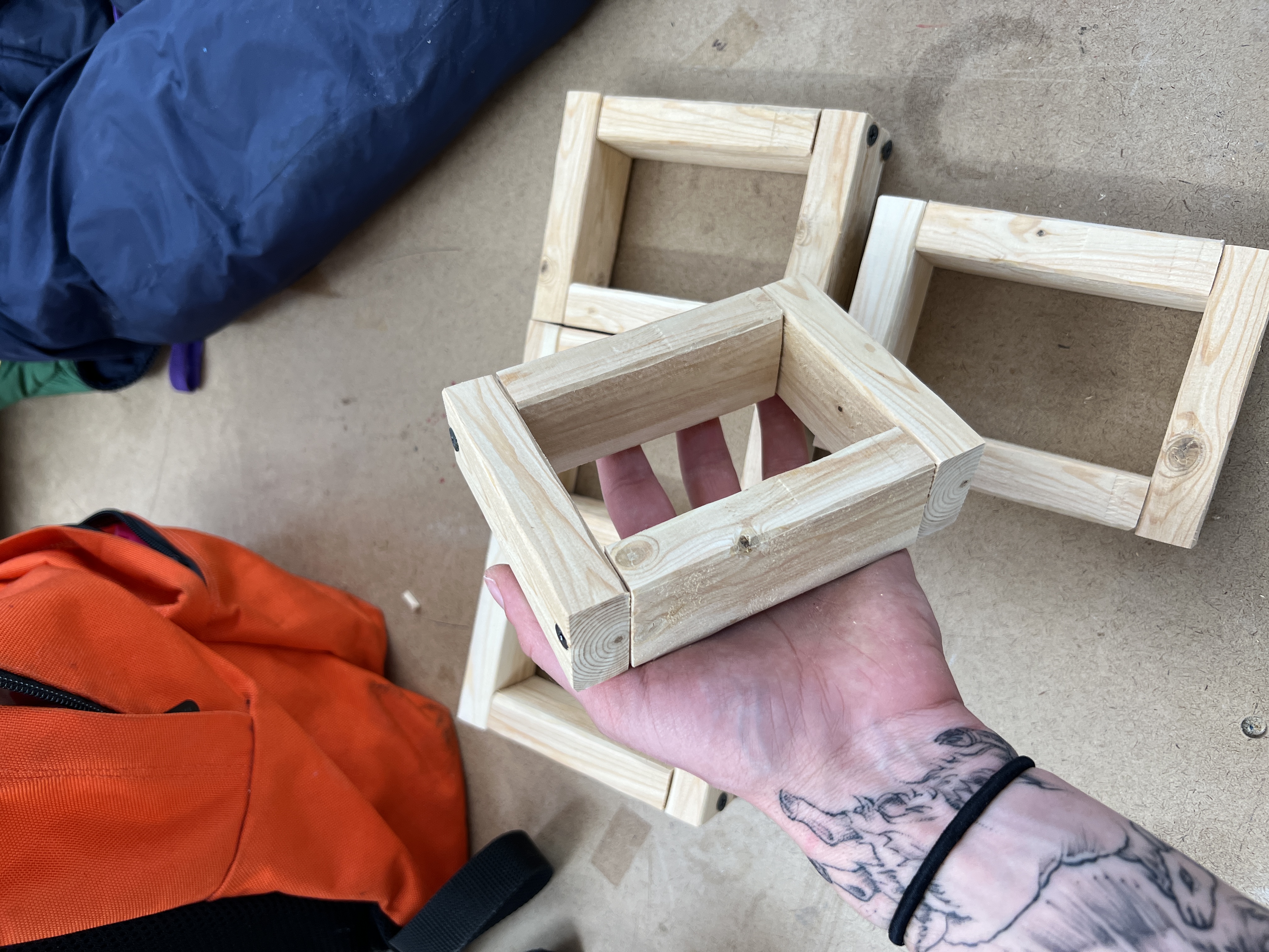 REPLICATION: FIRST TRY MINI FRAMES