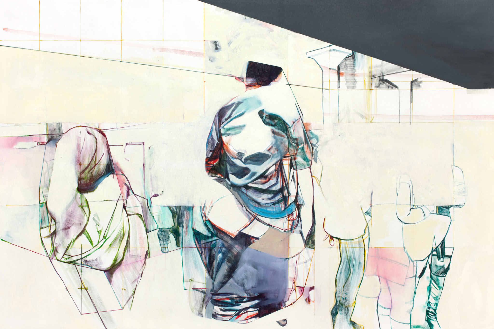 Con 72x108 oil on canvas 2009