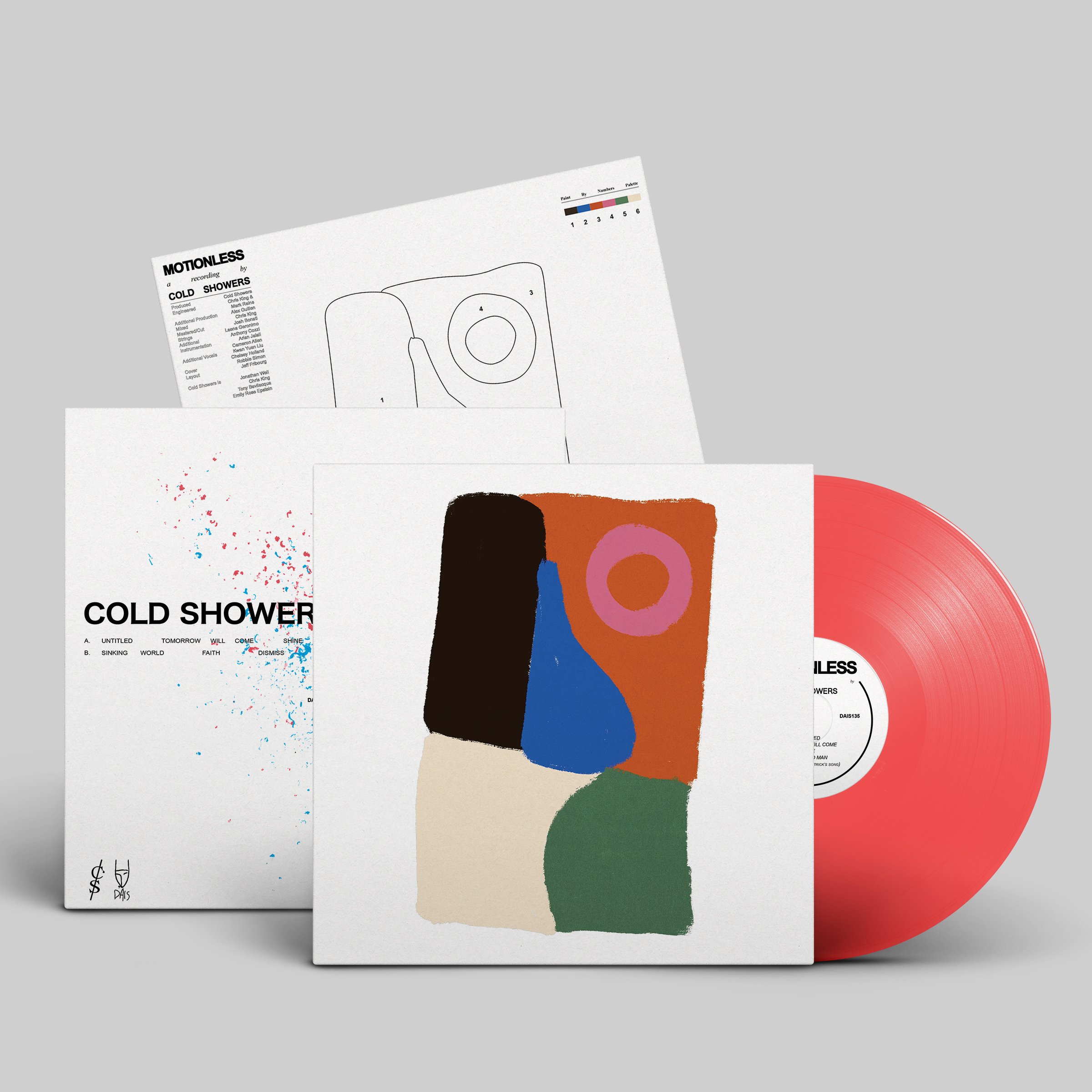 Cold Showers  - Motionless (2019) Dais Records