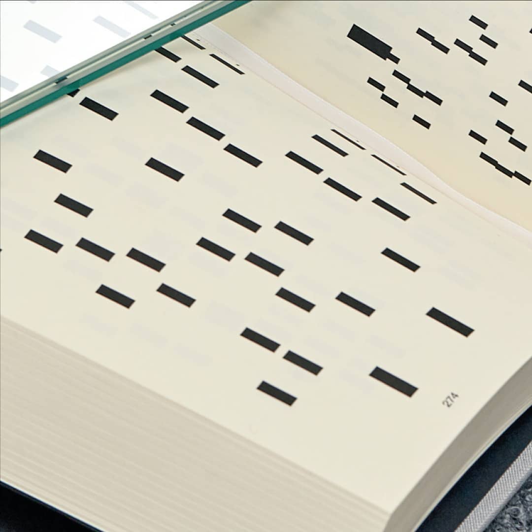 Untitled, 2019 Book (1984 only spaces re-printed)