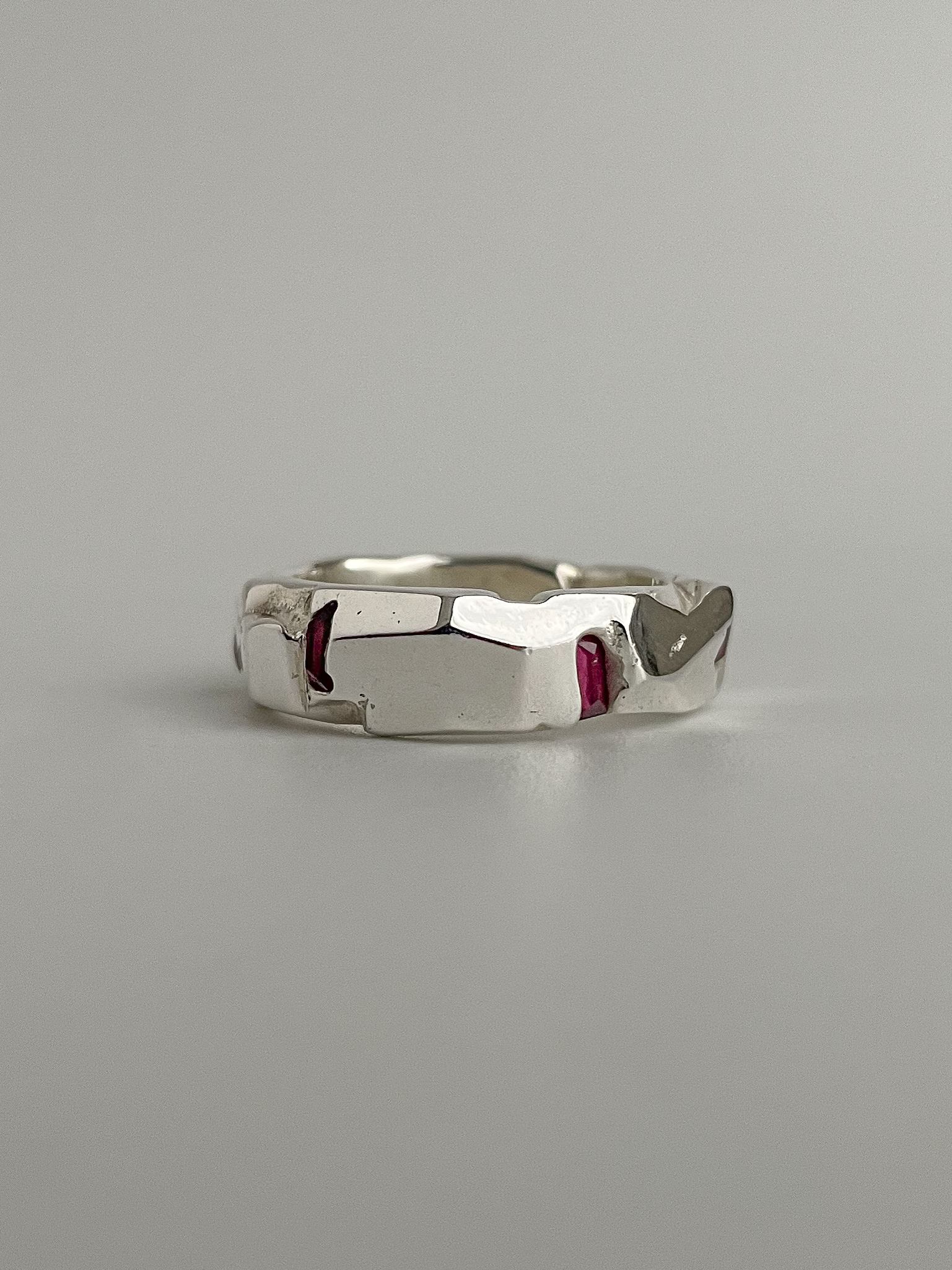 6 RING - SIZE R - SOLD