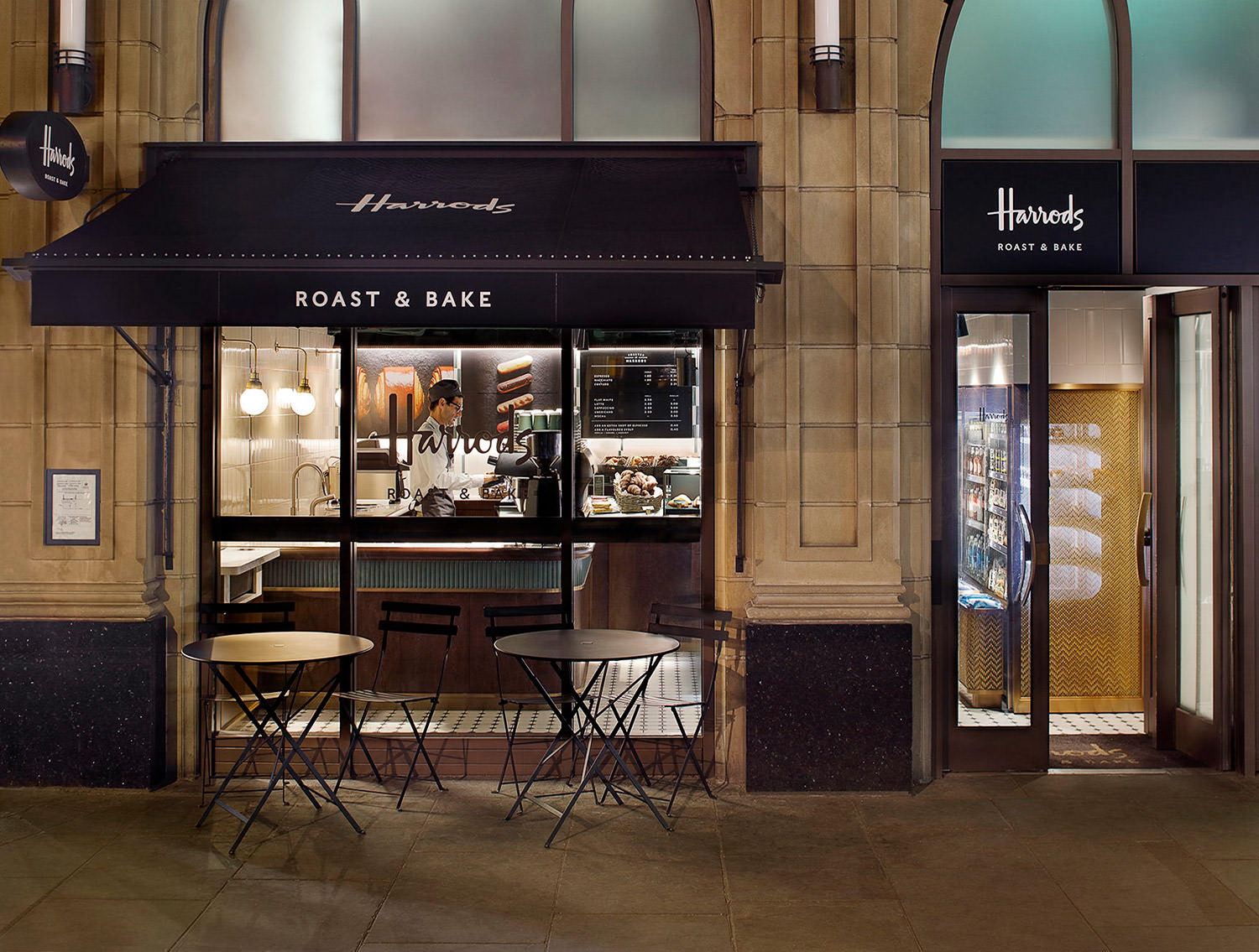 ROAST AND BAKE • HARRODS