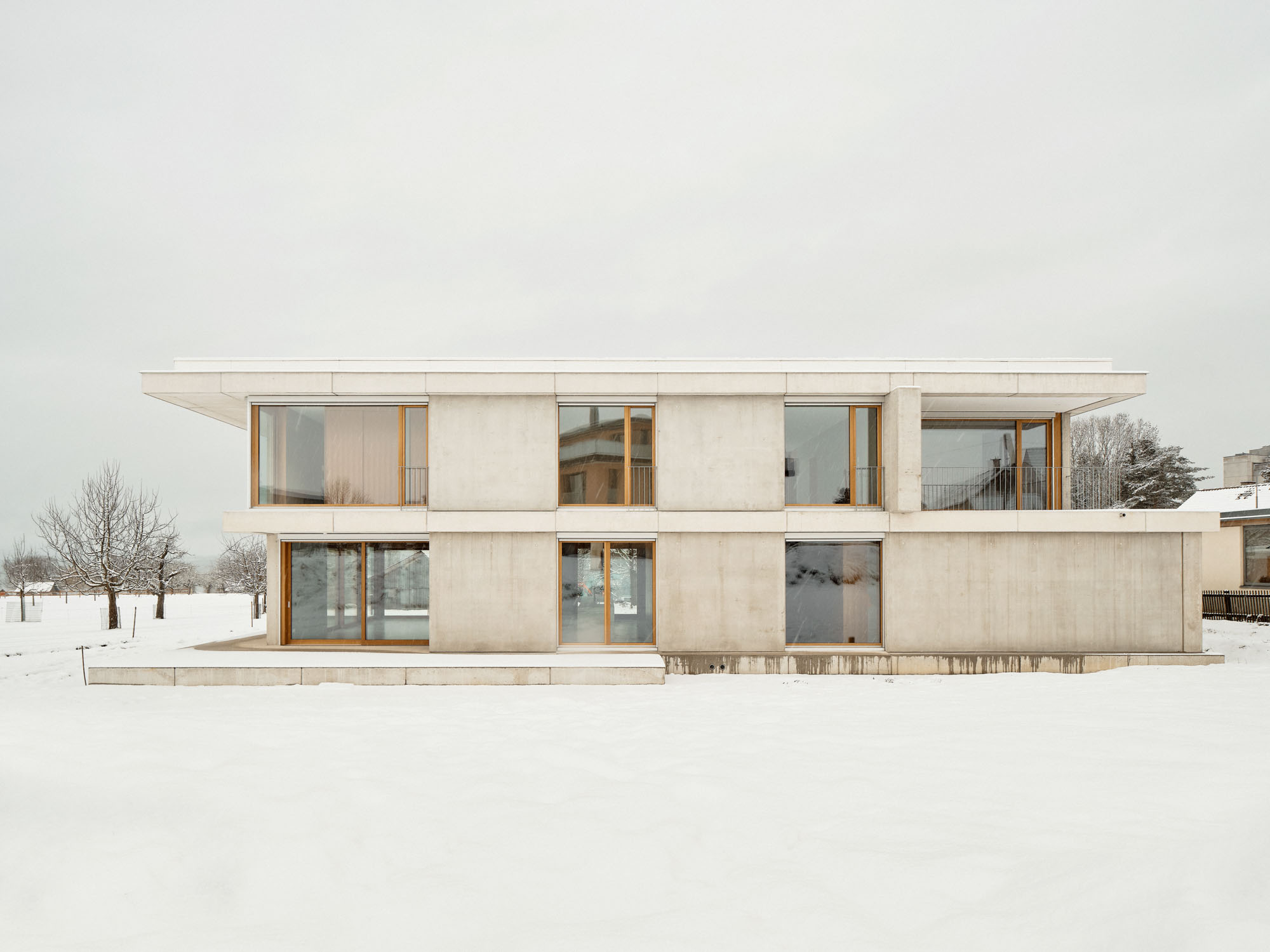 Tom Munz, Wohnhaus F, 2021