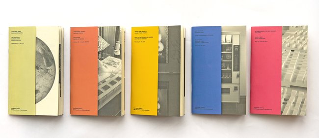 From 2013-2015, I planned, designed, edited and managed publication projects of various scales and media, including a new student blog for MIT Architecture.