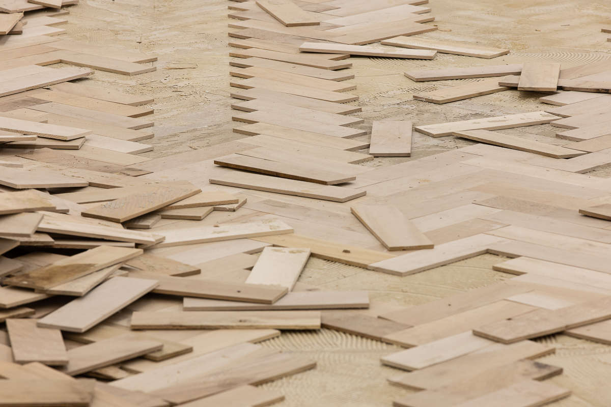 London Plain, 2020 (Installation view)