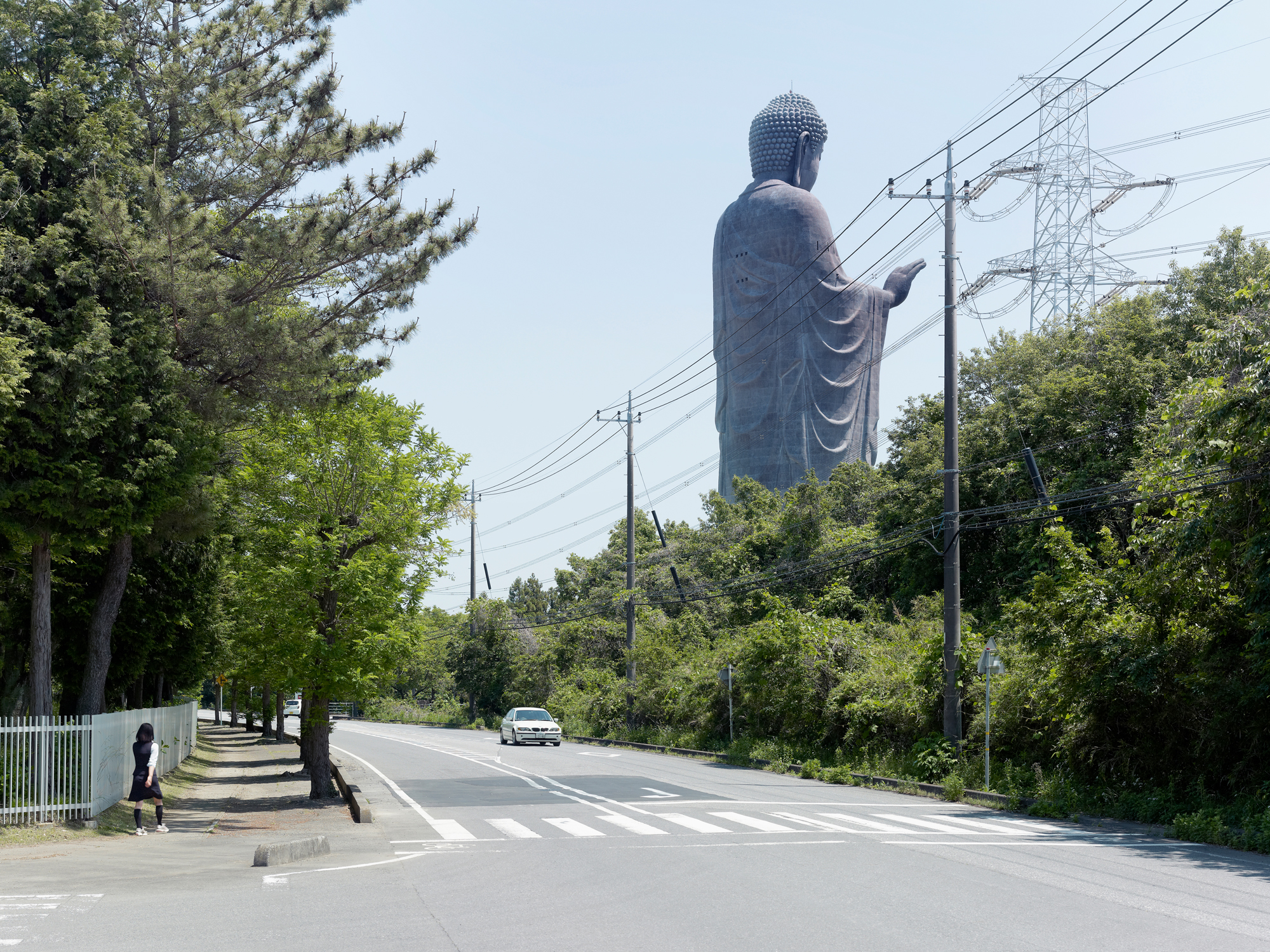 AMITABHA BUDDHA, 110 m (360 ft), 1993 - USHIKU, JAPAN