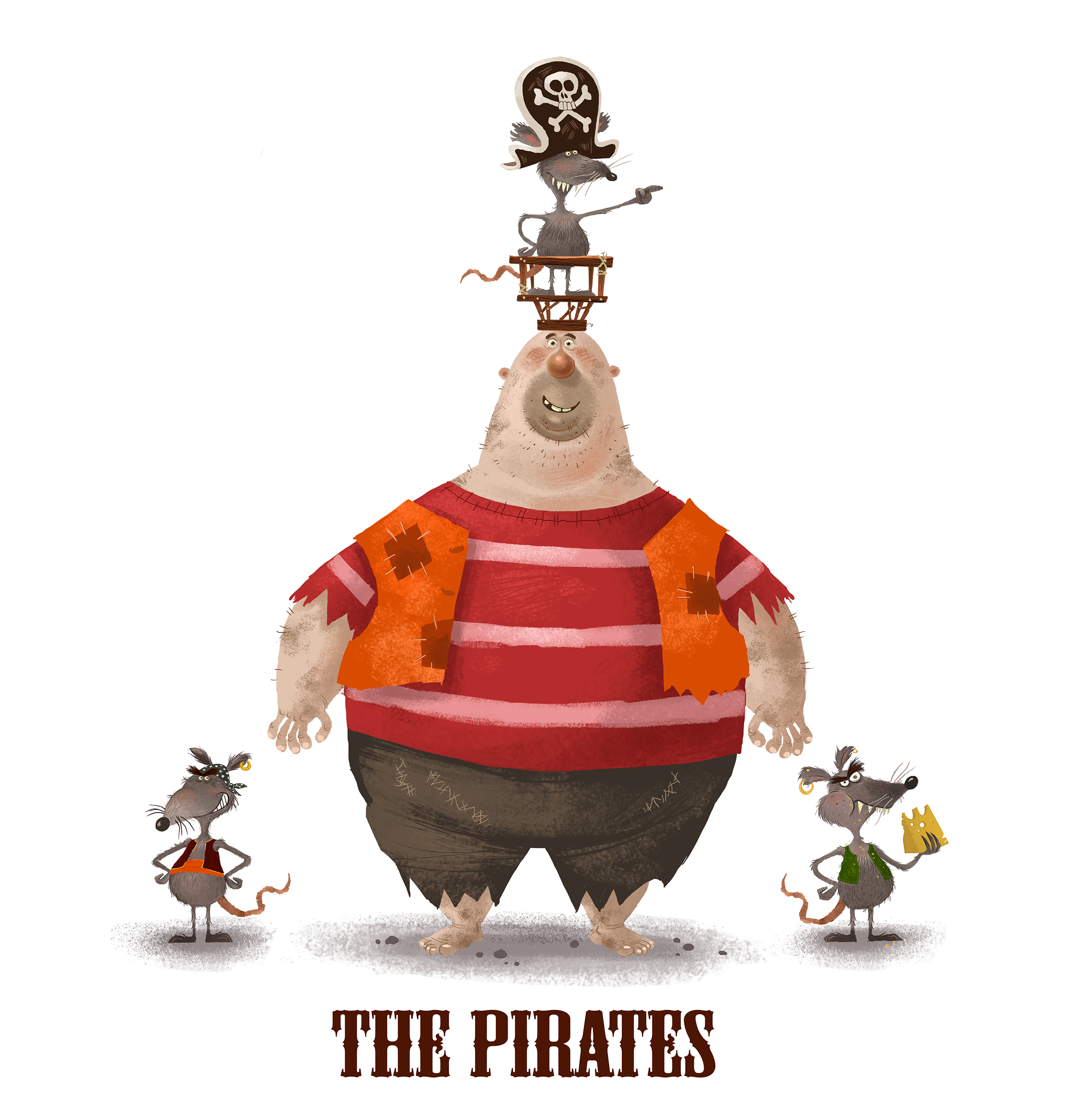 Boxtrolls Concept Design
