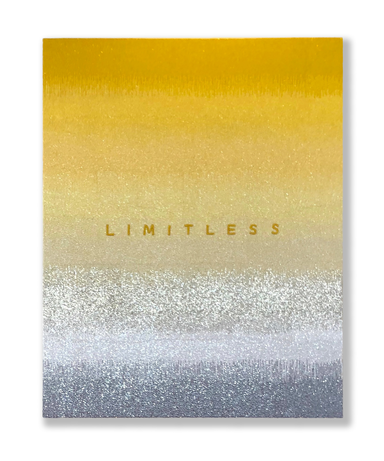  Limitless   Beads on canvas  48 x 40 Inches