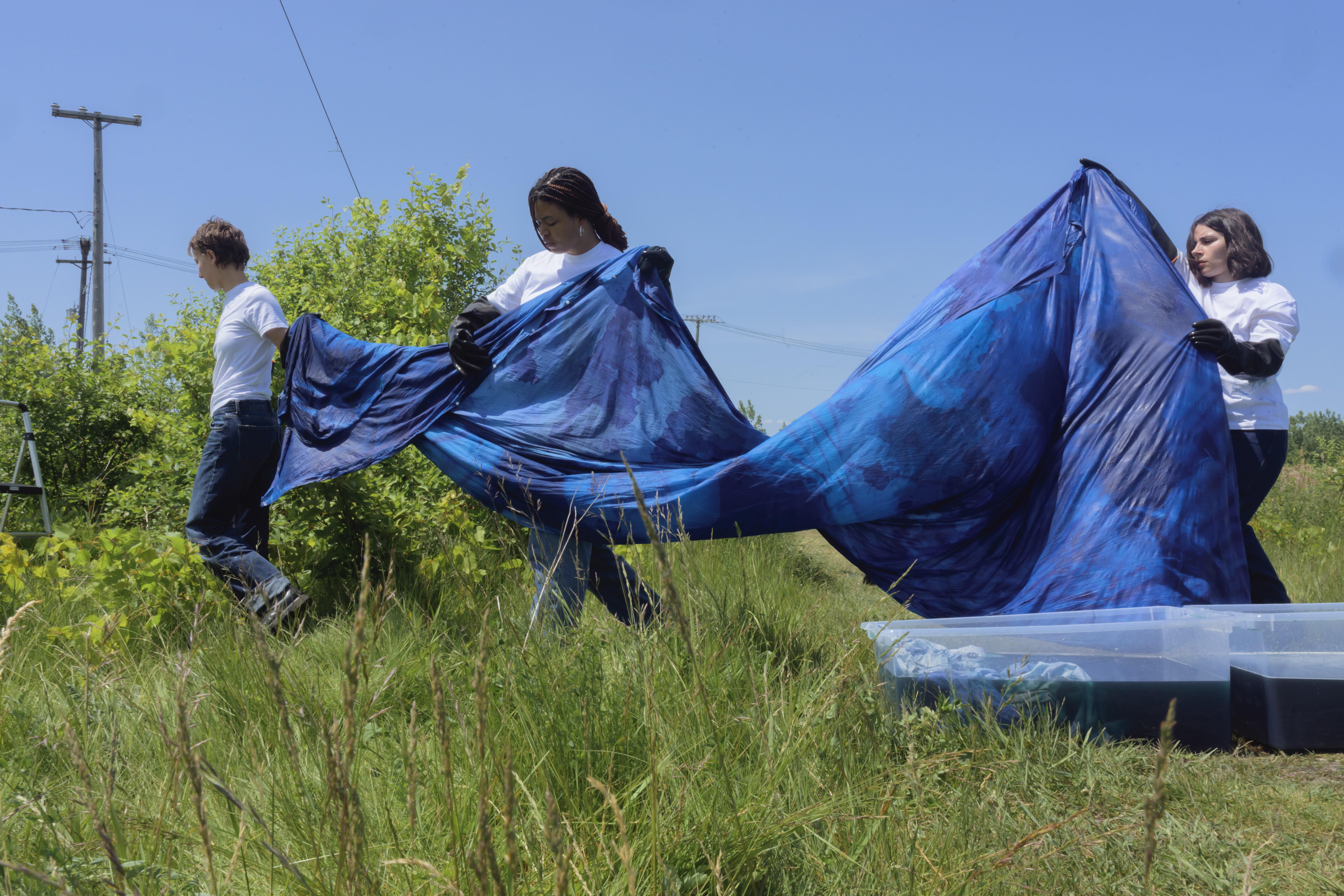 How do we remember places that the sun can't touch anymore? Performance at Boisé Steinberg for Angles of Consequence, 2025