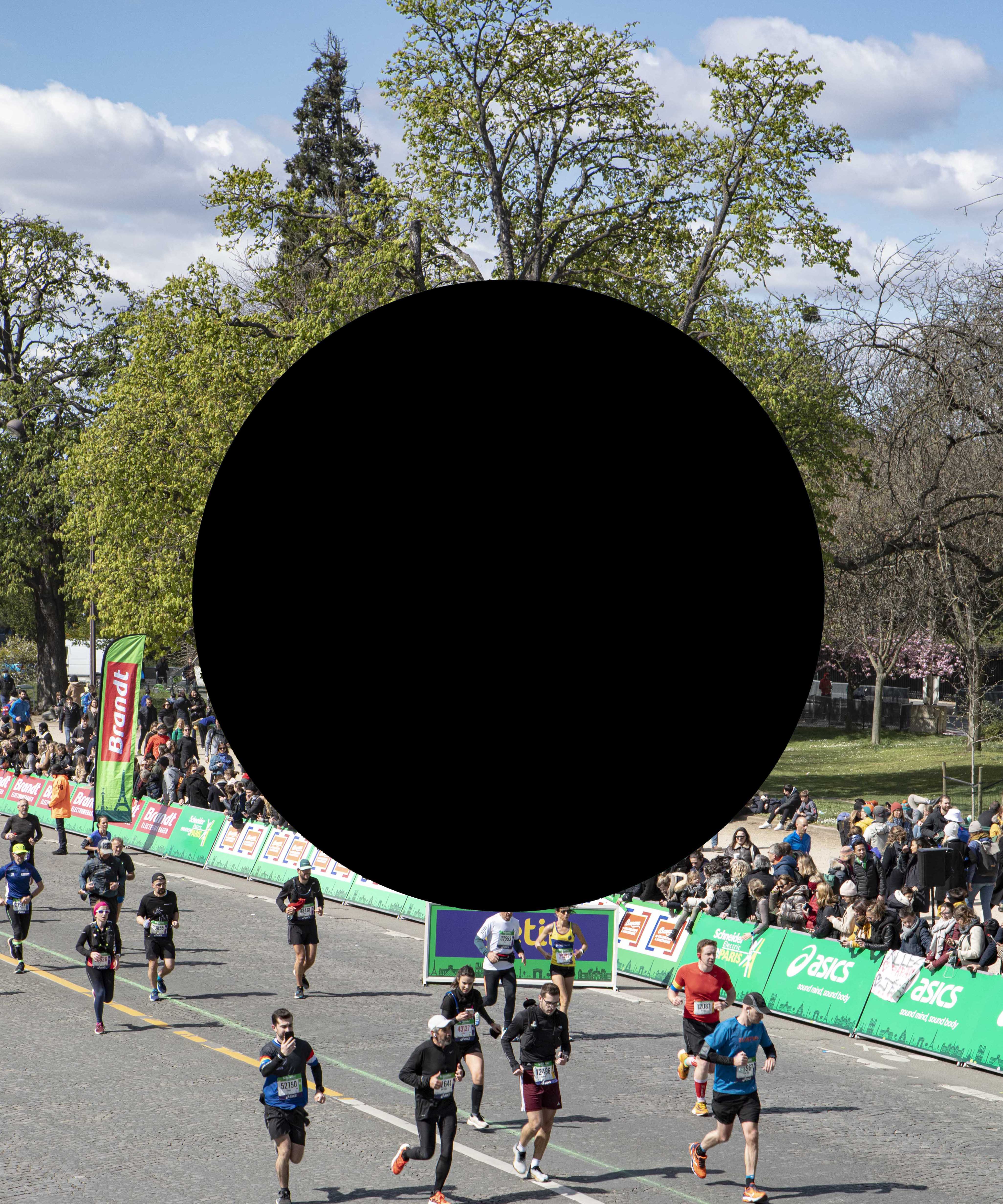 RAF STUDIO PHOTOGRAPHY MARATHON DE PARIS IONNA VAUTRIN SCHNEIDER ELECTRIC