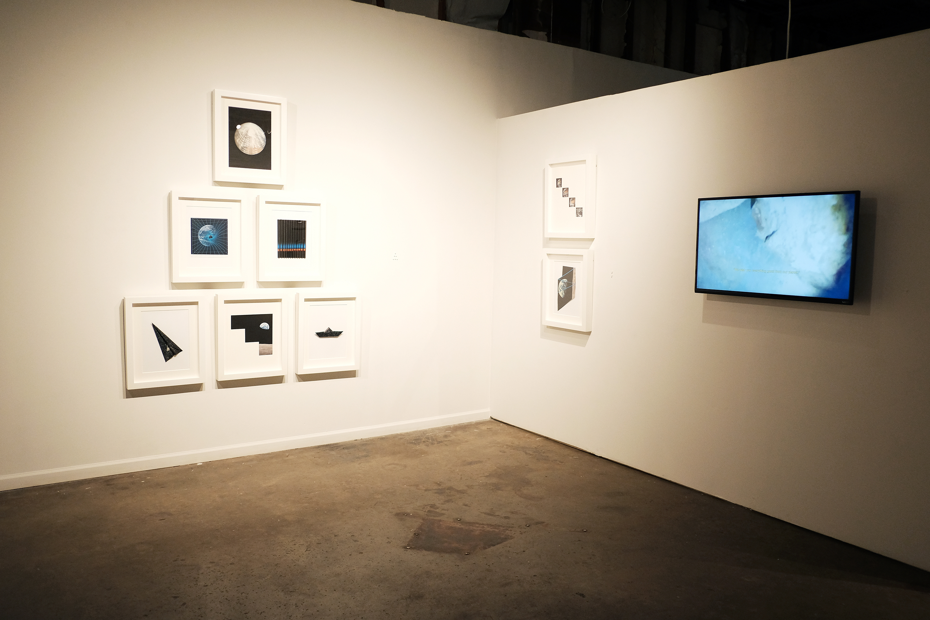 yo soy aquí exhibition installation image. Photo credit: Erica Robert Pallo