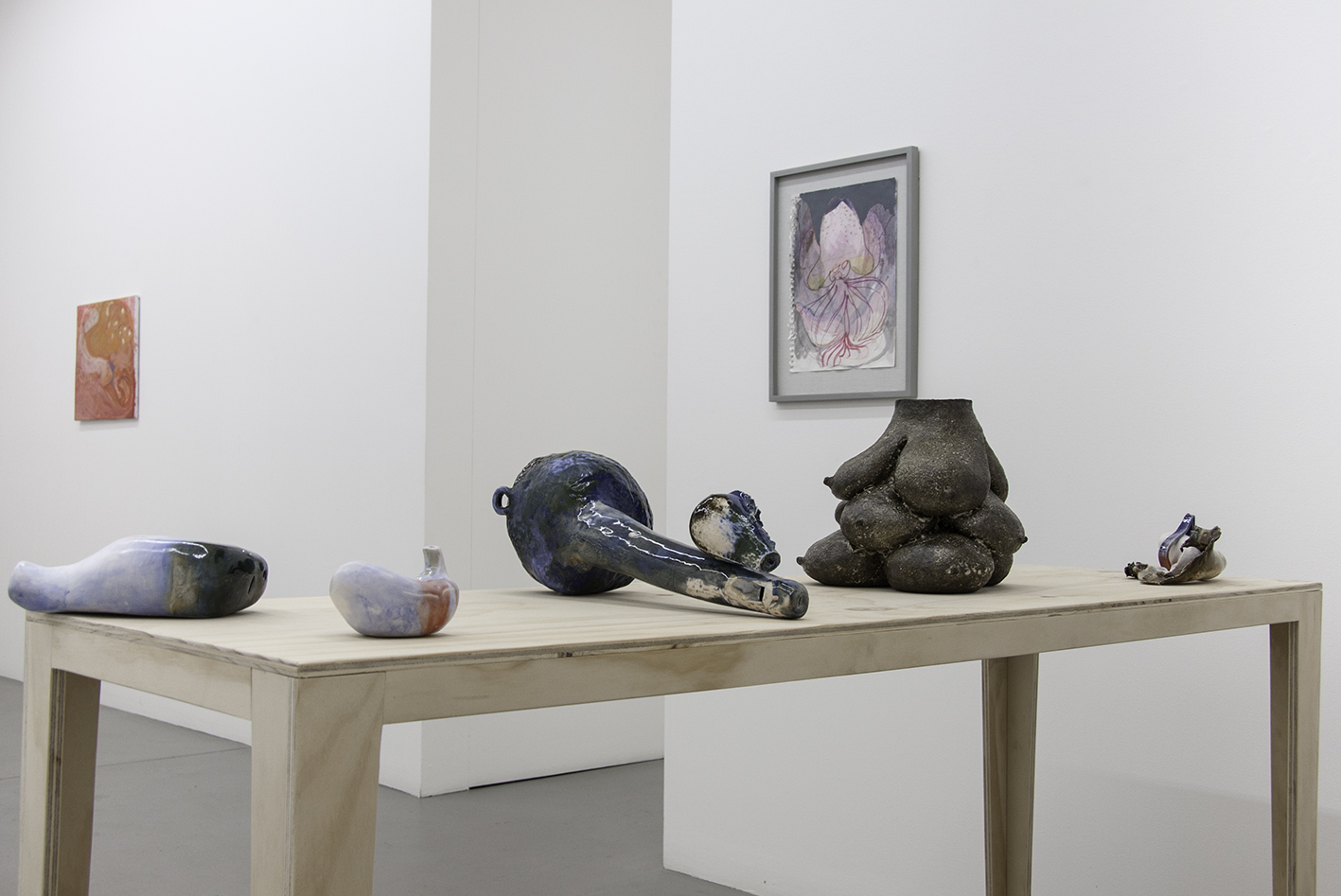 Michelle Ussher – 'Medusa's Room', Station Gallery, Melbourne 2017