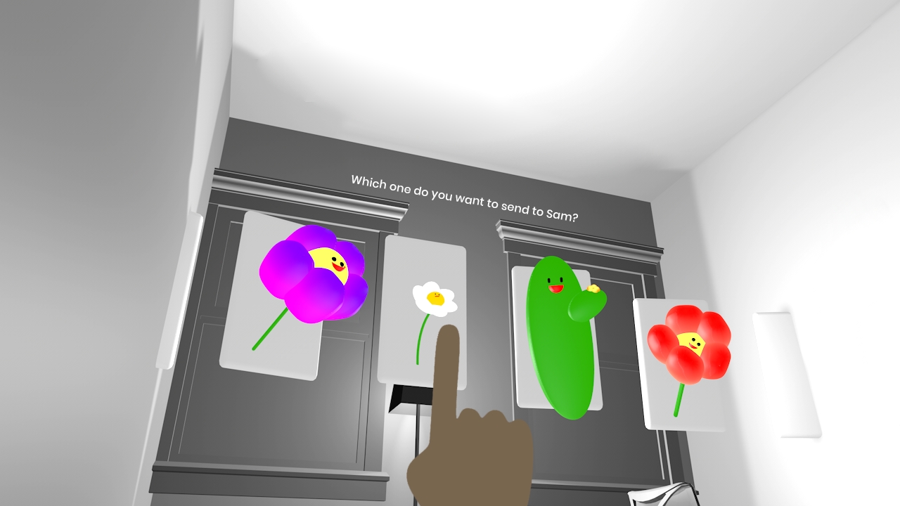 Send a virtual gift to a friend