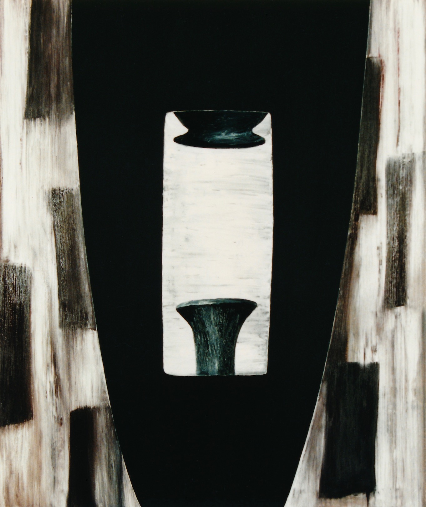 Untitled 1994, acrylic and oil on canvas, 150 x 130 cm
