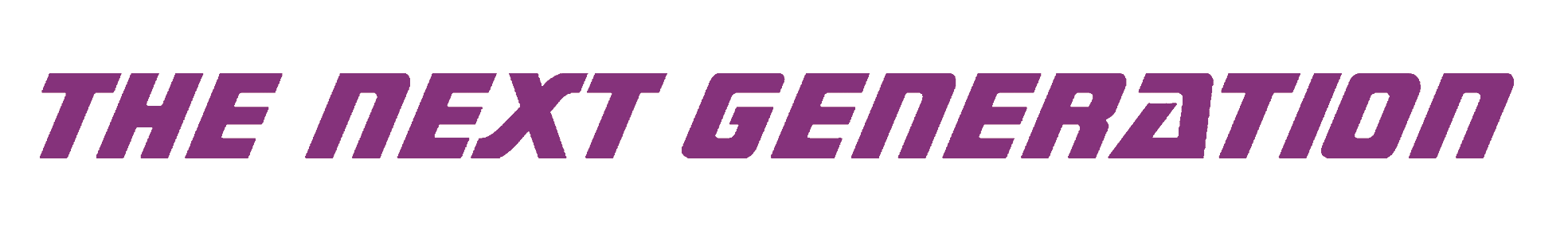 The Next Generation