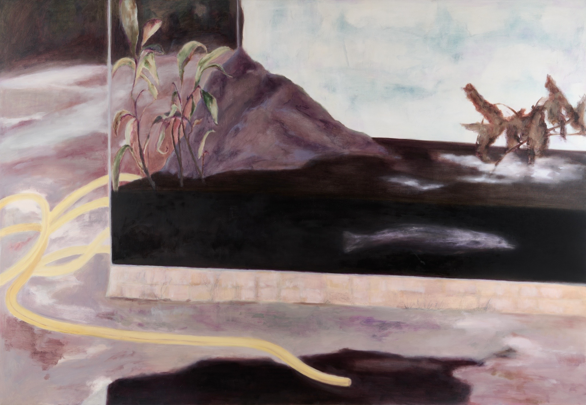 162x112cm,oil on canvas