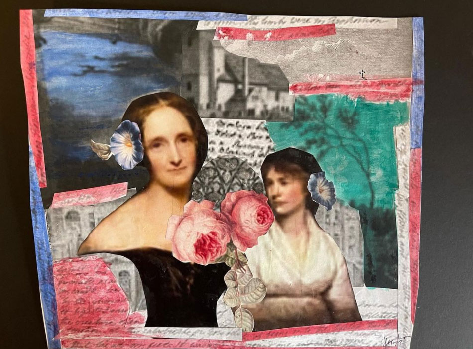 Celebrating International Women’s Day #pccwomensday2022. Mary Wollstonecraft (1759-1797)was a writer, philosopher, and advocate of women’s rights, she died giving birth to her daughter Mary Wollstonecraft Shelley (1797-1851) who wrote the Gothic novel Frankenstein,or , The Modern Prometheus(1818). Mary W. Shelley married the great Romantic poet Percy Byssshe Shelley(1816-1822) who drowned in a boating accident. [Flora Georgiou]