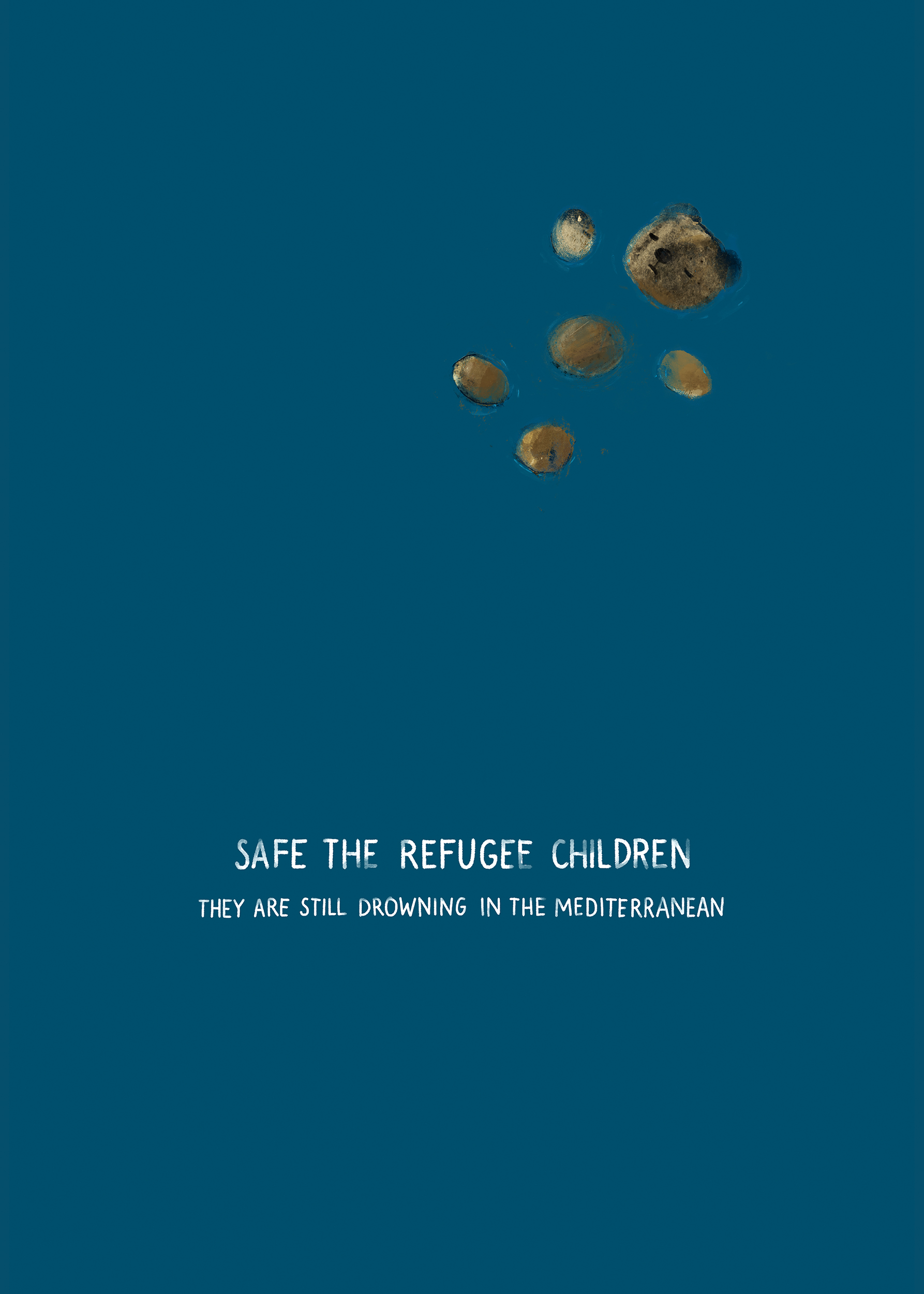 Safe the refugee children