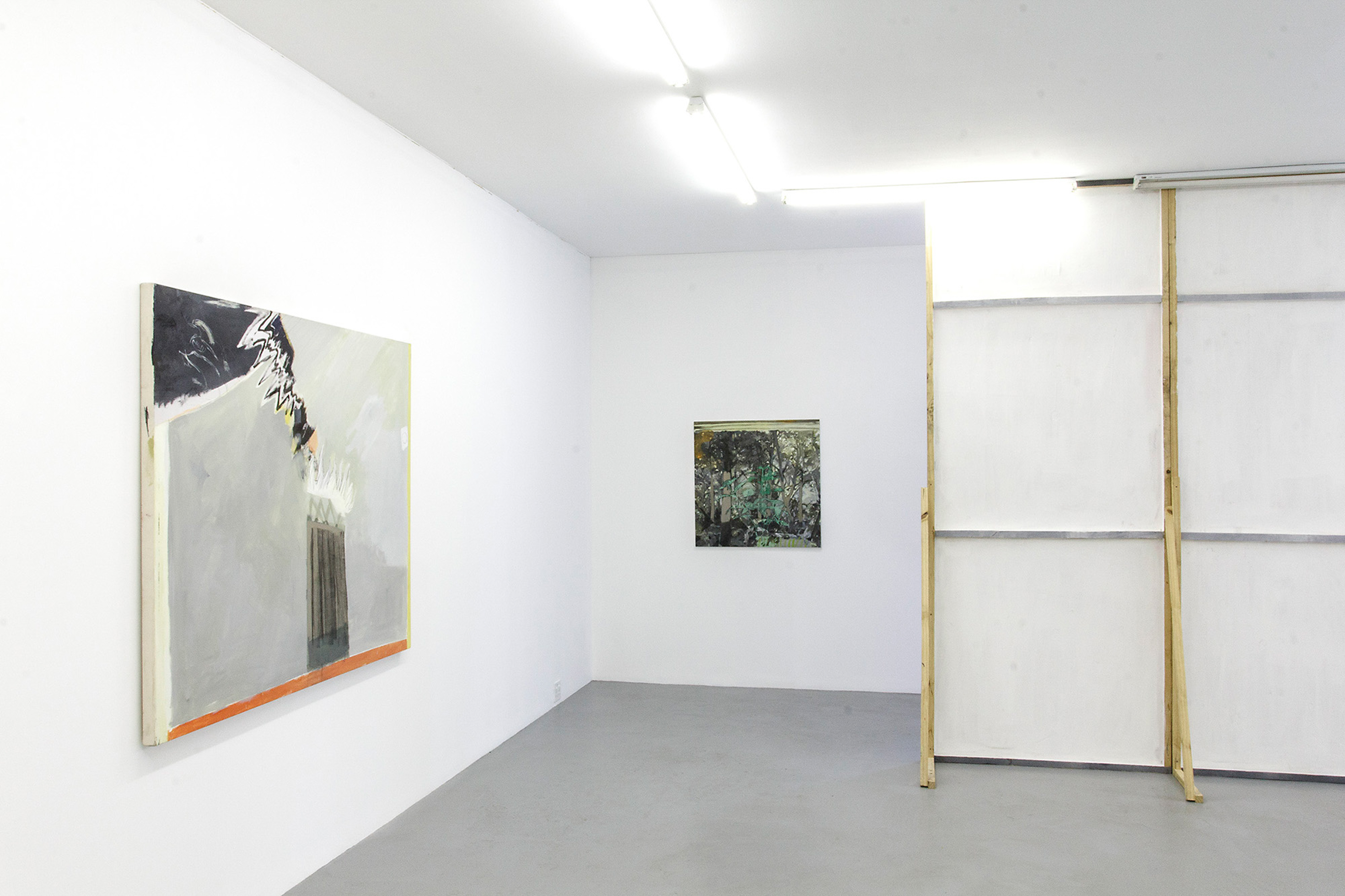 Dorothee Kreutzfeldt, At present, (2015) | Installation view at blank projects, Cape Town
