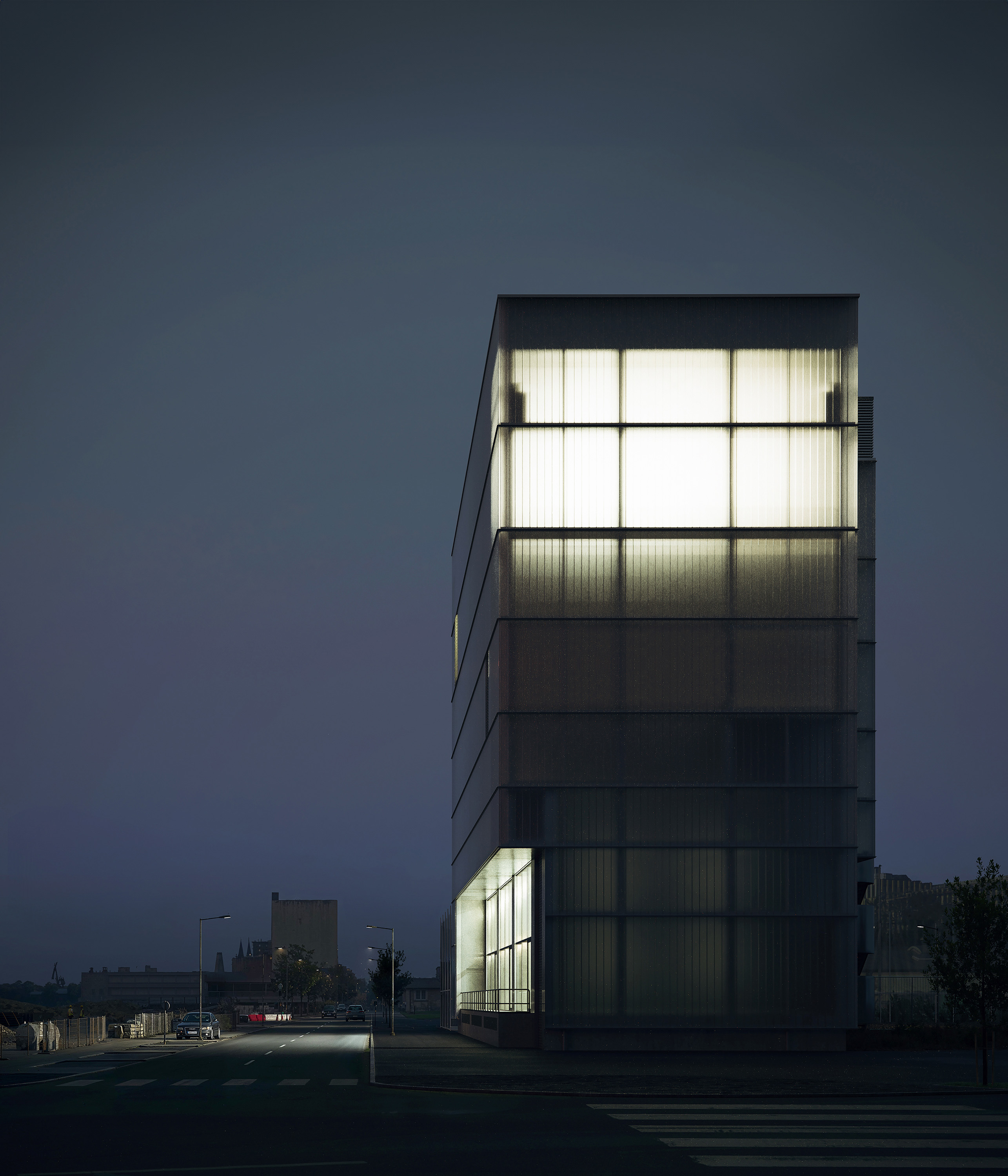 heide von beckerath - umspannwerk deutzer hafen