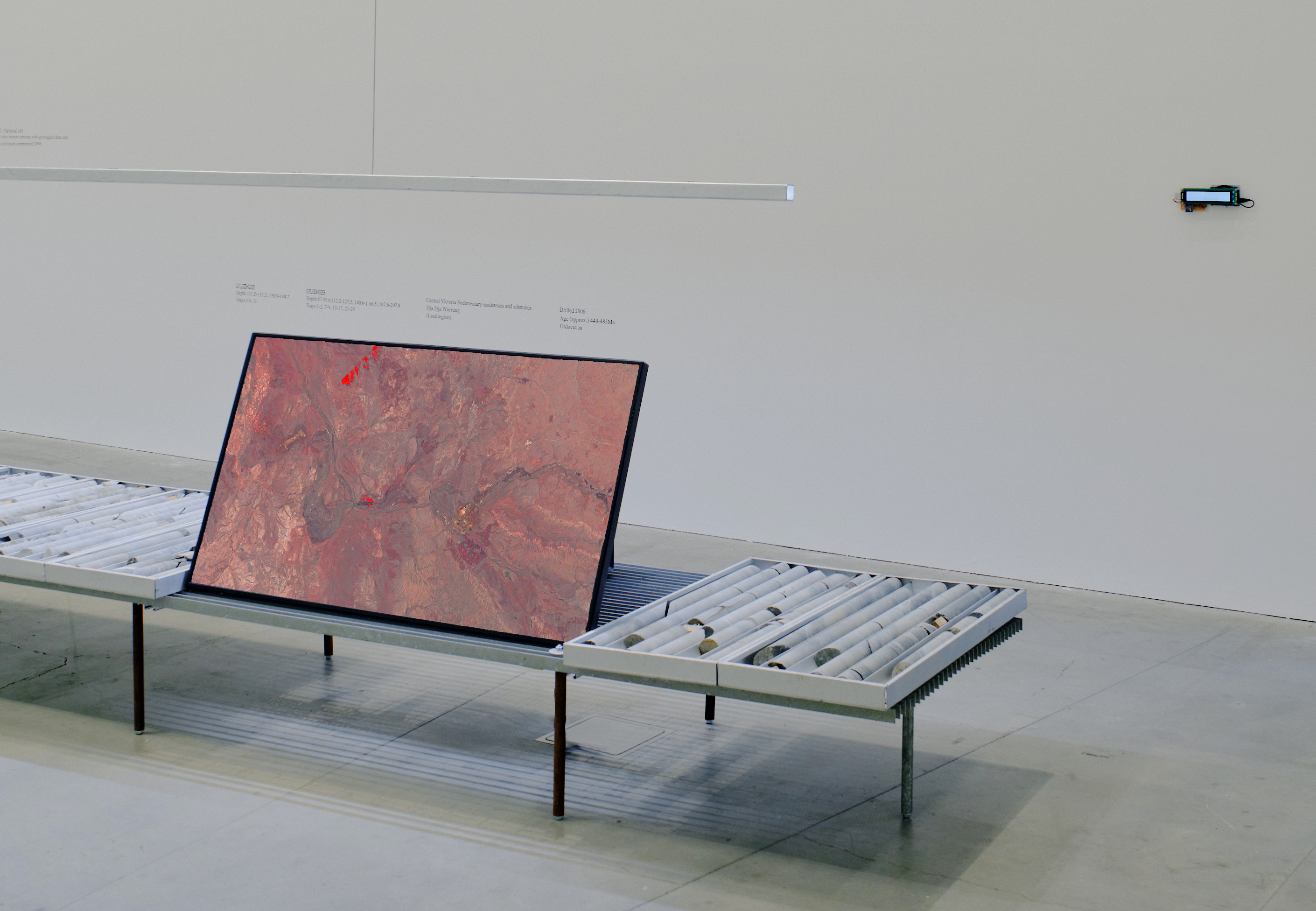 Strata Signals, Installation, 2025